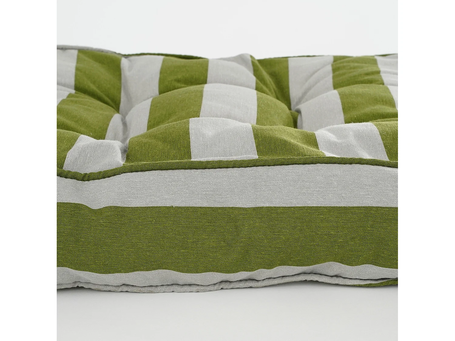 Cuscino per materasso in  - 47 x 47 x 10 - Verde - OSBORN