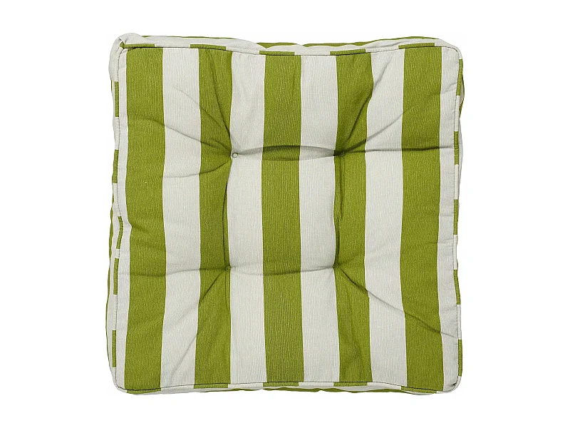 Cuscino per materasso in  - 47 x 47 x 10 - Verde - OSBORN