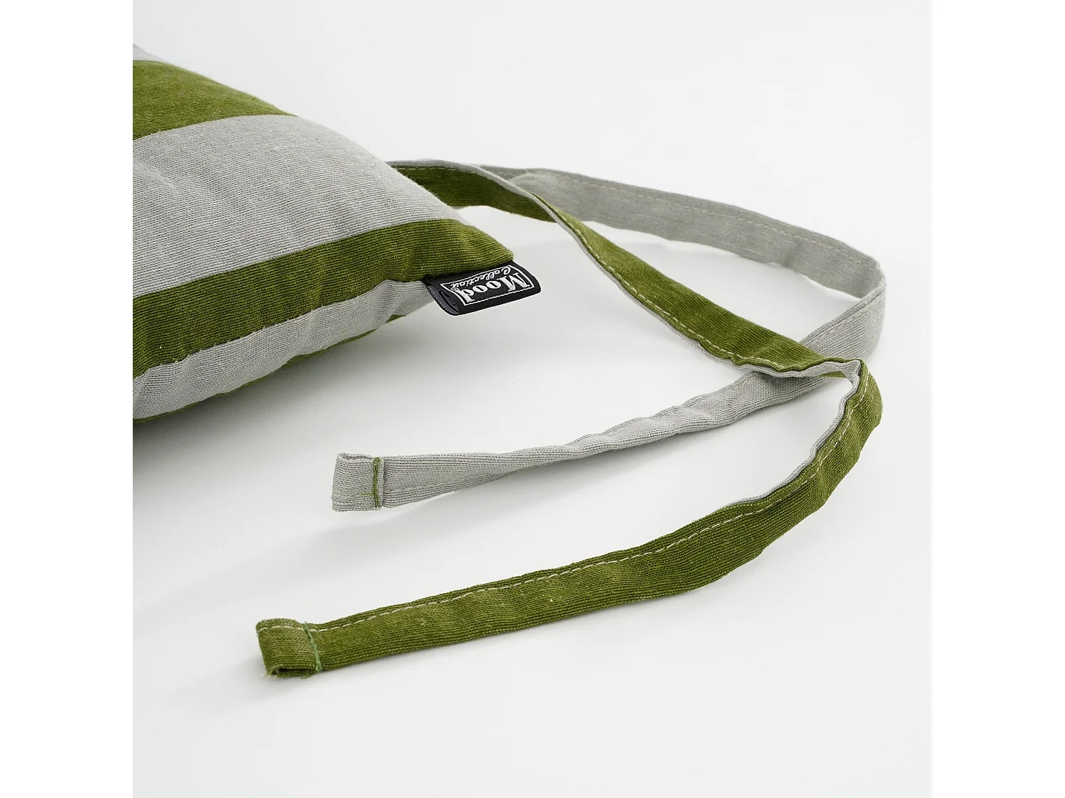 Stoelkussen tuin van polyester en katoen en  overige - 46 x 46 x 7 - Groen - OSBORN