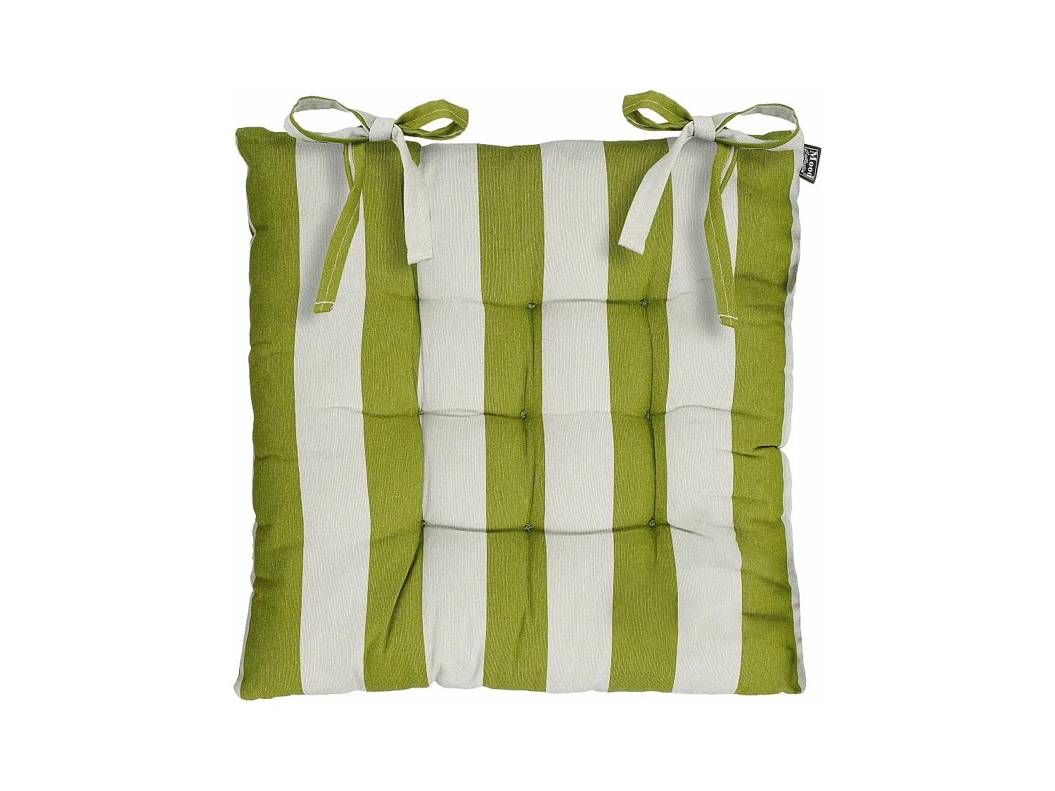 Cuscino per sedia da giardino in  - 46 x 46 x 7 - Verde - OSBORN