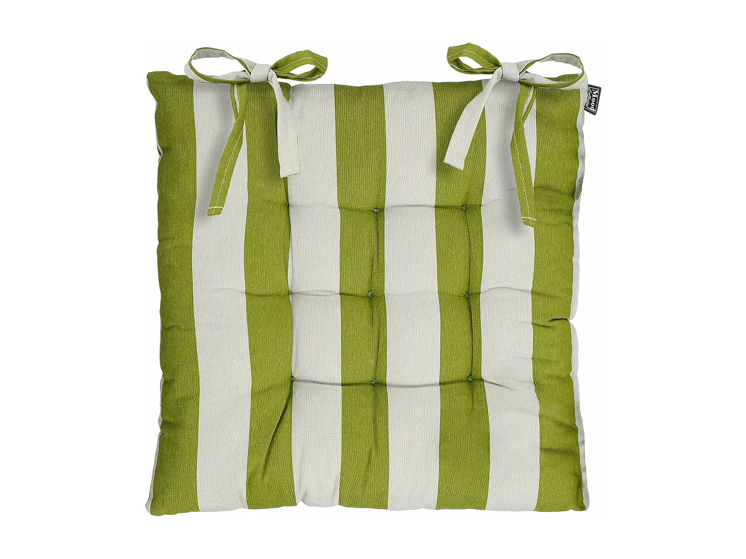 Cuscino per sedia da giardino in  - 46 x 46 x 7 - Verde - OSBORN