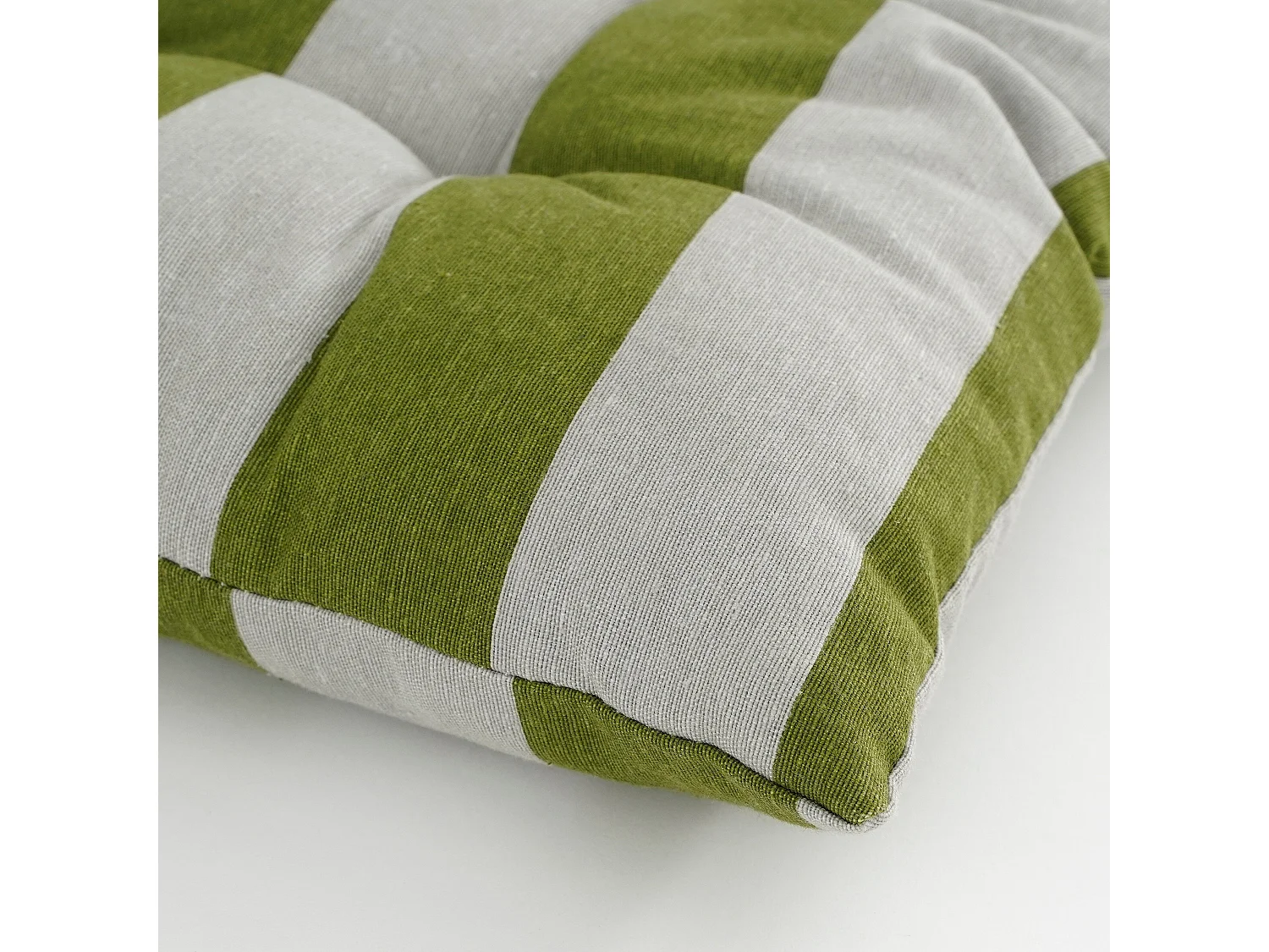 Cuscino per sedia da giardino in  - 46 x 46 x 7 - Verde - OSBORN