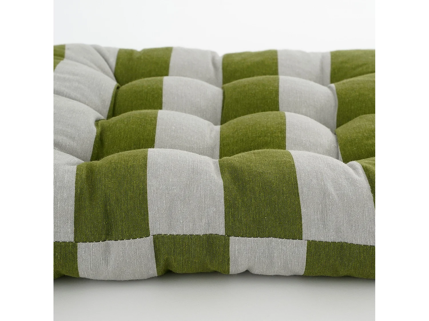 Cuscino per sedia da giardino in  - 46 x 46 x 7 - Verde - OSBORN