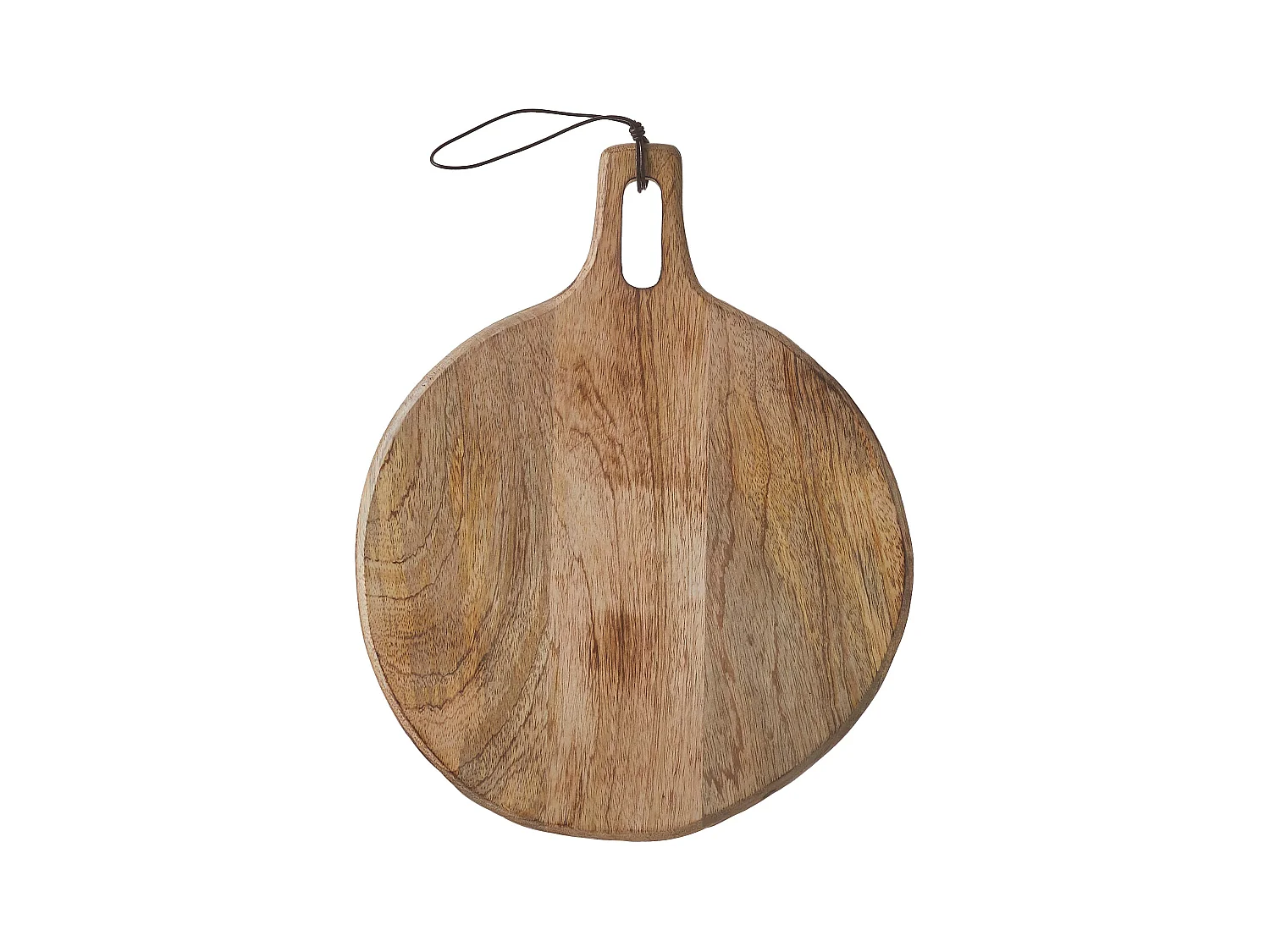 Snijplank van mangohout - 35 x 28 - Bruin - DUKO
