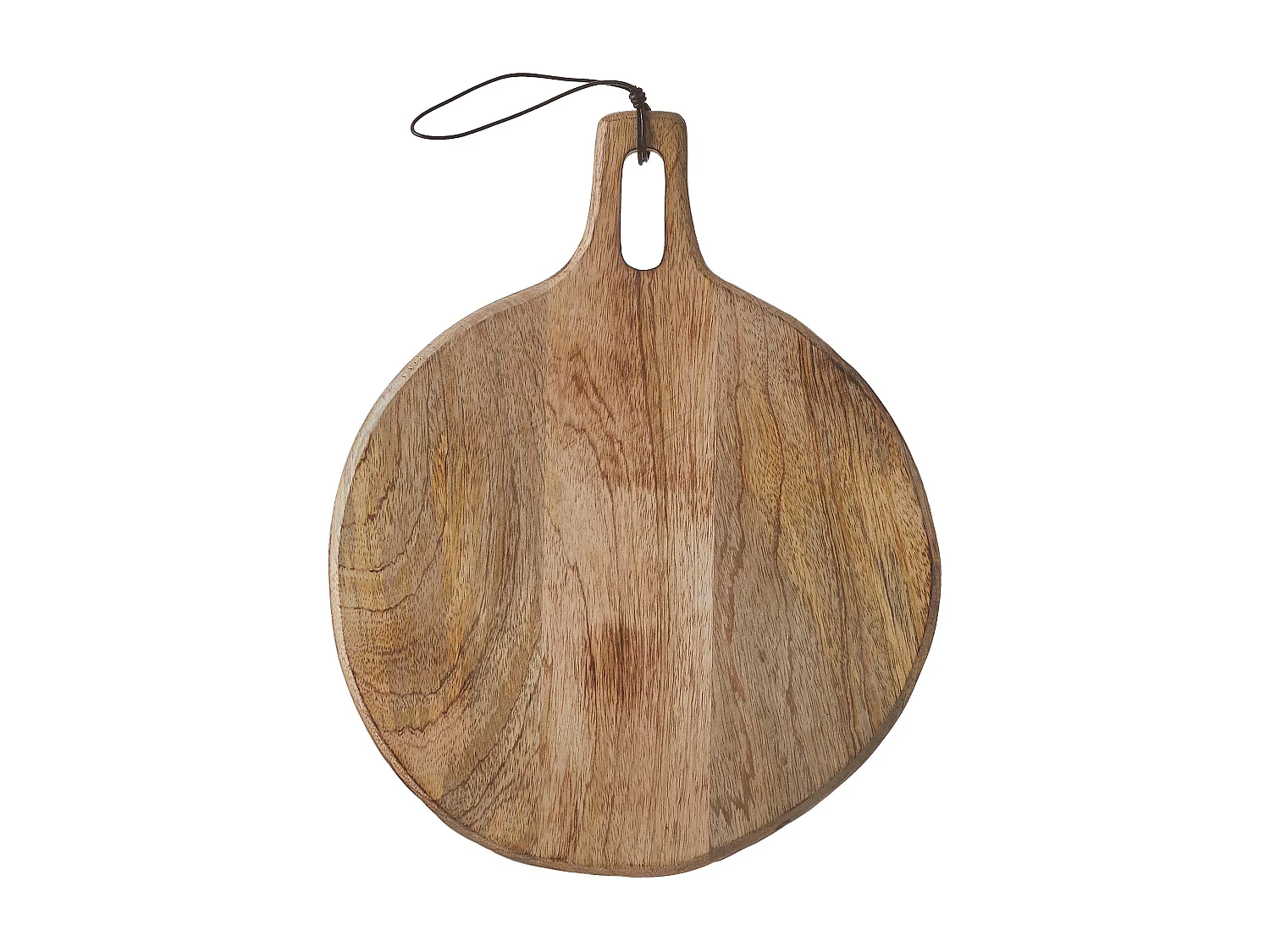 Snijplank van mangohout - 35 x 28 - Bruin - DUKO