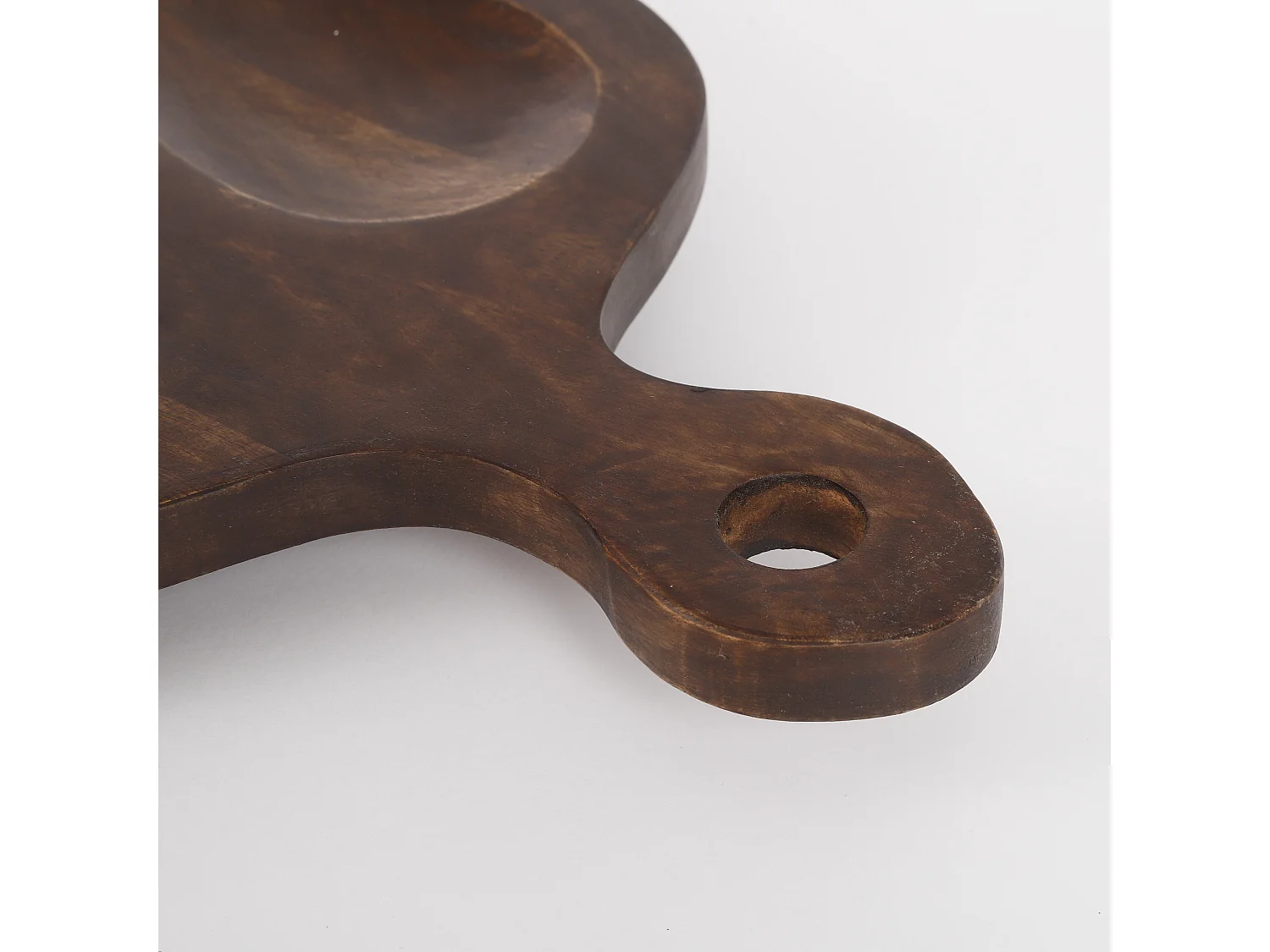 Snijplank van mangohout - 29 x 60 x 4 - Donkerbruin - BRODA