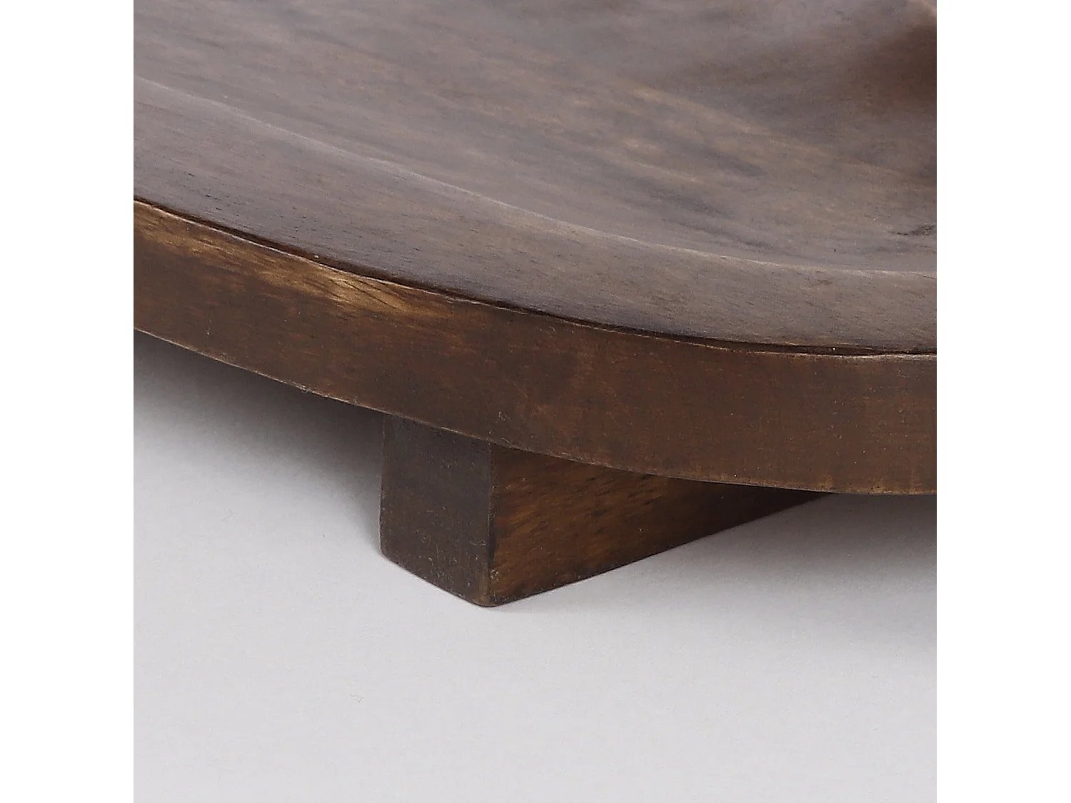 Snijplank van mangohout - 29 x 60 x 4 - Donkerbruin - BRODA