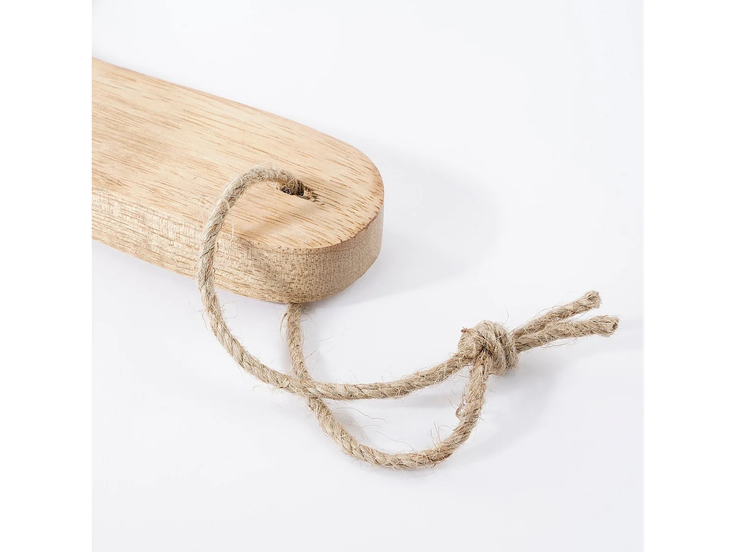 Snijplank van mangohout - 76 x 15 x 1.5 - Bruin - CAPRI