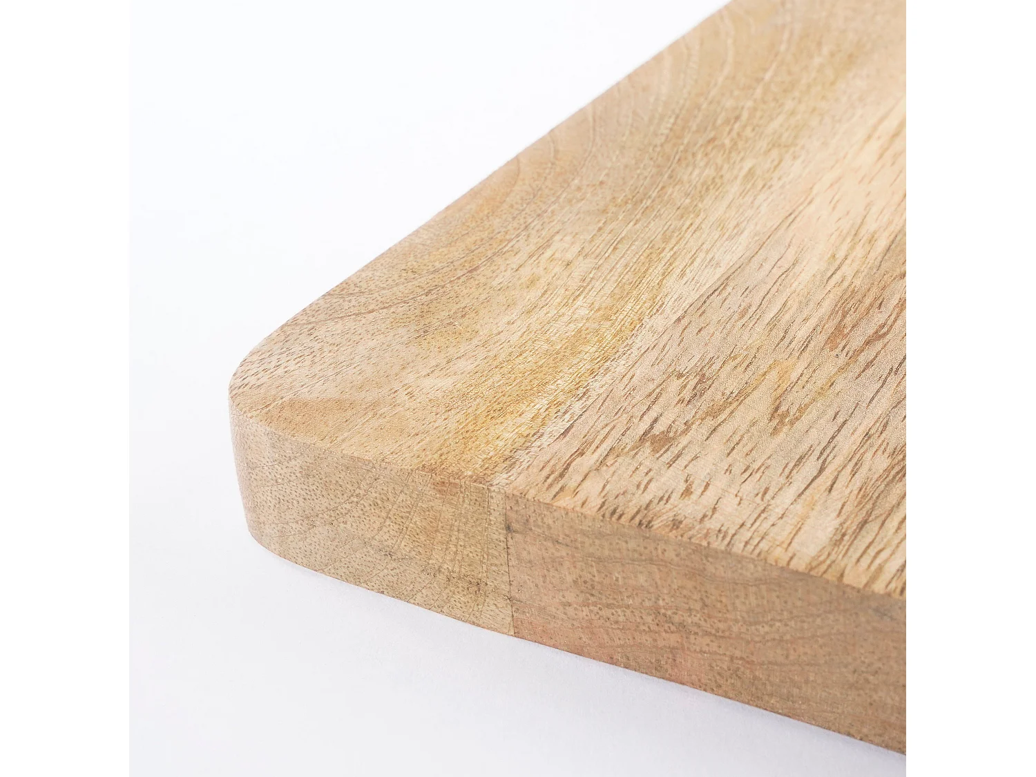 Snijplank van mangohout - 76 x 15 x 1.5 - Bruin - CAPRI