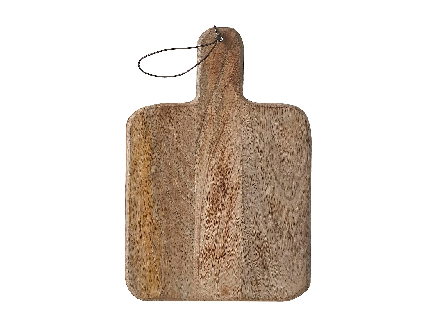 Planche a decouper en bois de manguier - 35 x 25 - Marron - DUKO