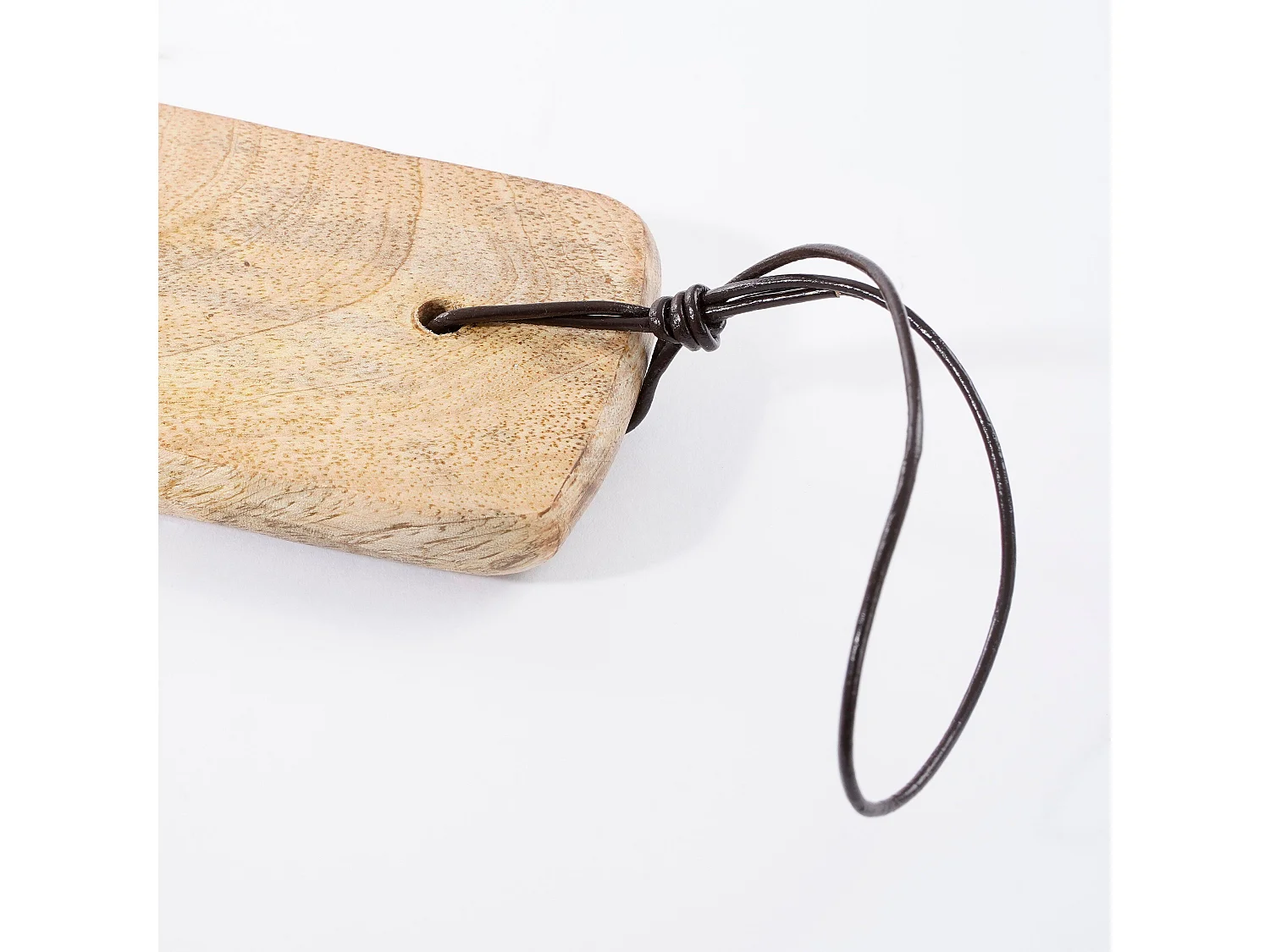 Planche a decouper en bois de manguier - 35 x 25 - Marron - DUKO