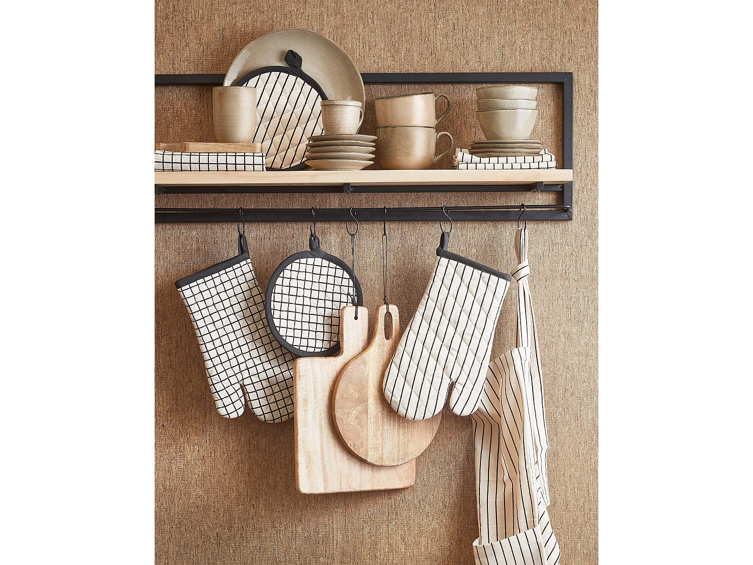 Planche a decouper en bois de manguier - 35 x 25 - Marron - DUKO