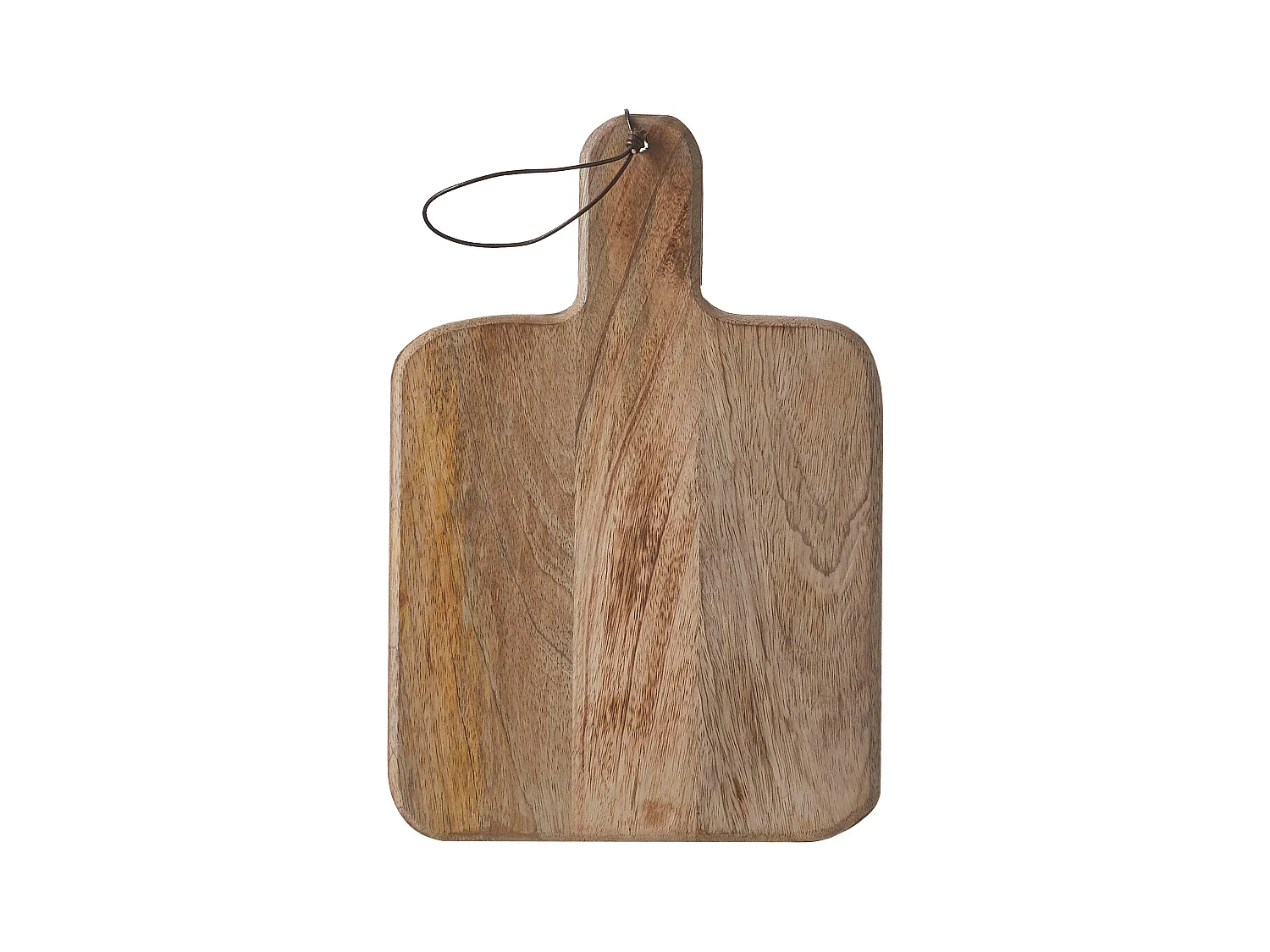 Snijplank van mangohout - 35 x 25 - Bruin - DUKO