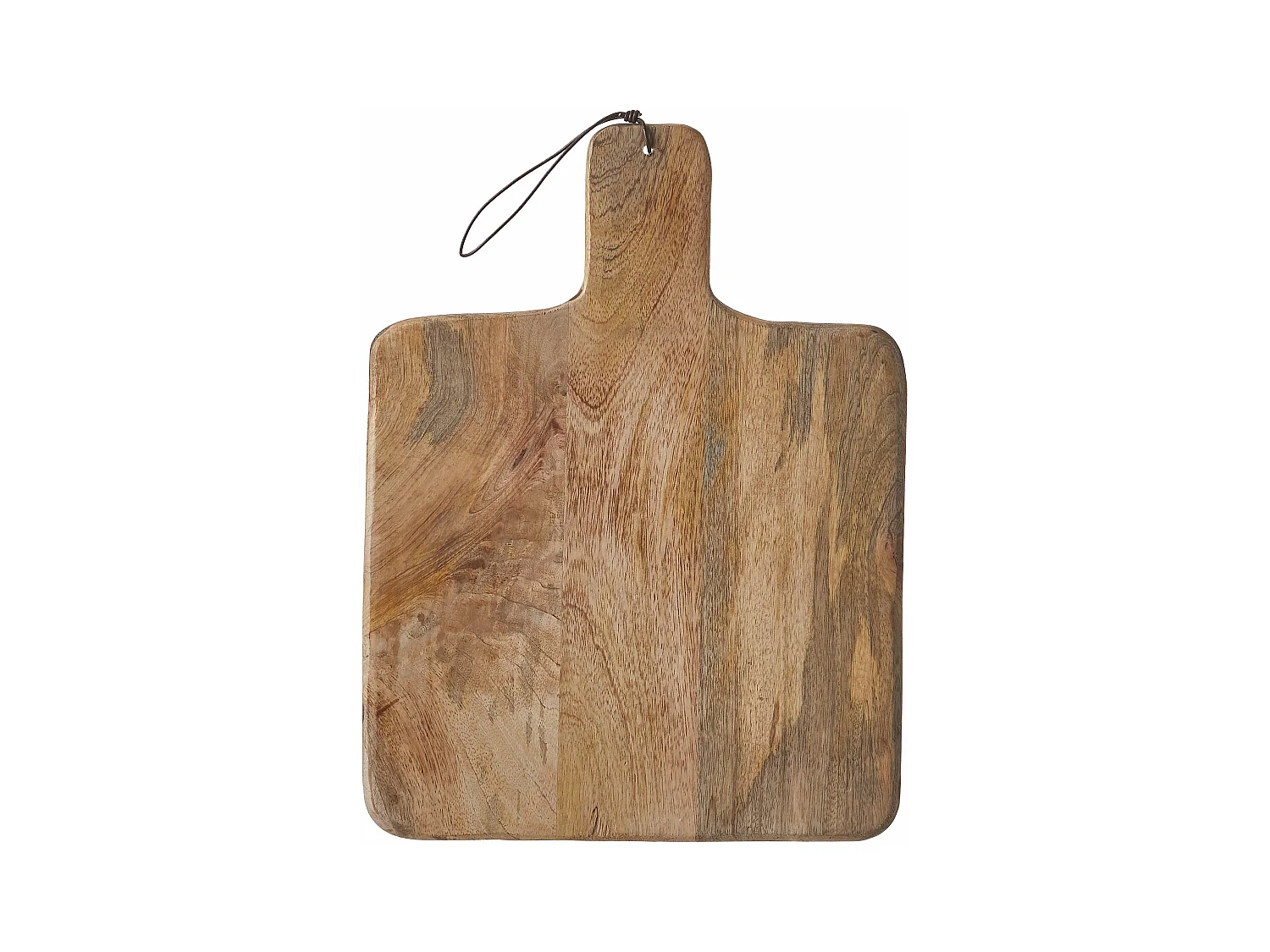 Planche a decouper en bois de manguier - 40 x 30 - Marron - DUKO