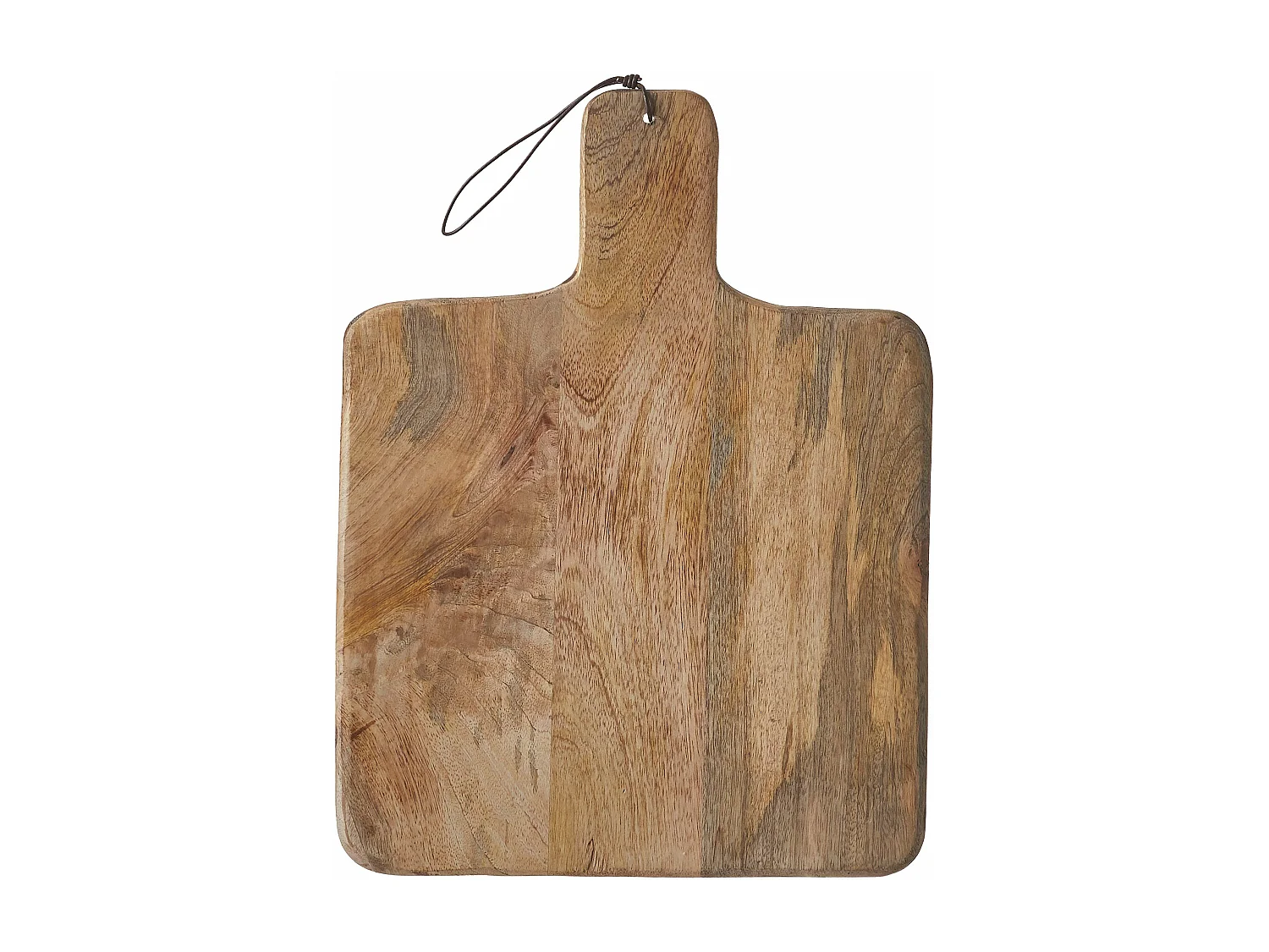 Planche a decouper en bois de manguier - 40 x 30 - Marron - DUKO