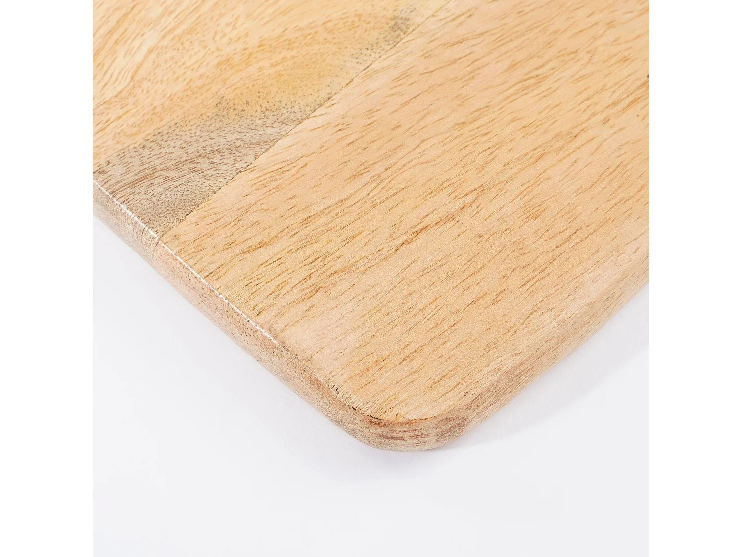 Planche a decouper en bois de manguier - 40 x 30 - Marron - DUKO