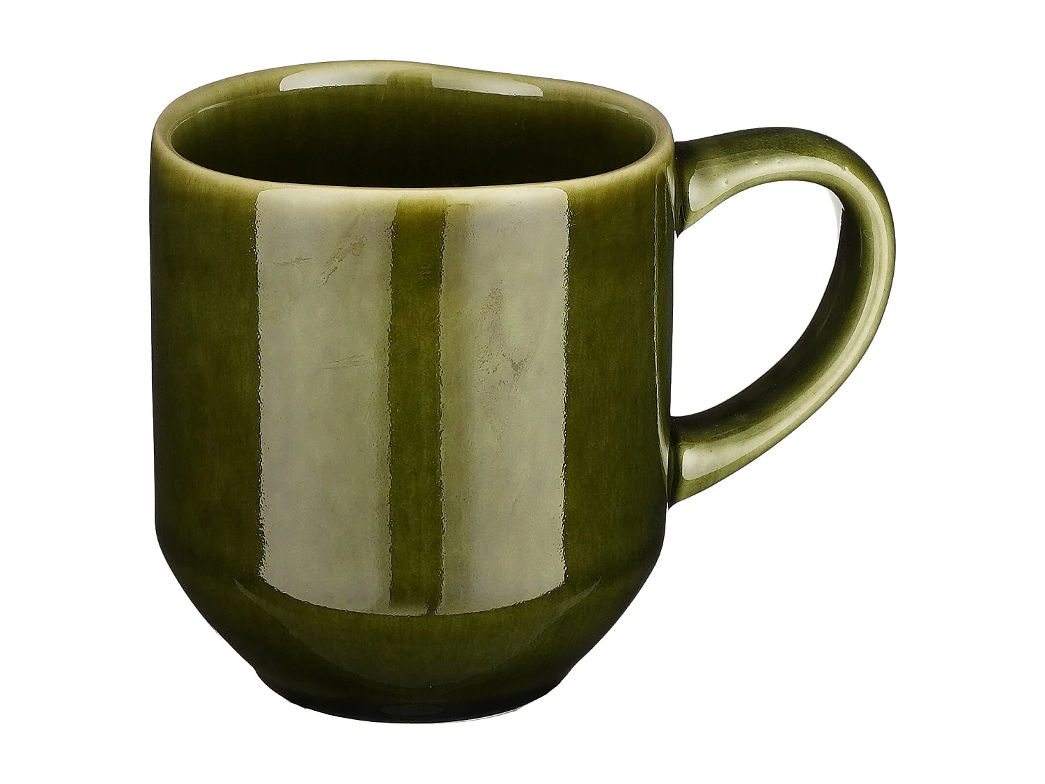 Mok van keramiek - 8 x 8 x 9 - Groen - RHEA