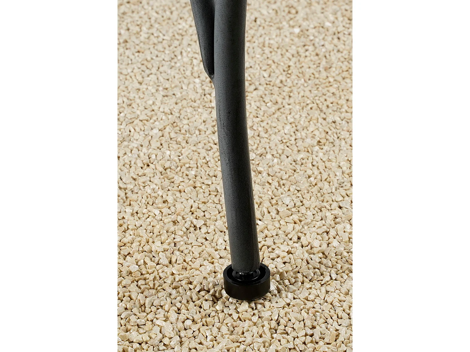 Banc de Jardin en métal - 107.5 x 50.5 x 91 - Gris - PROVENCE