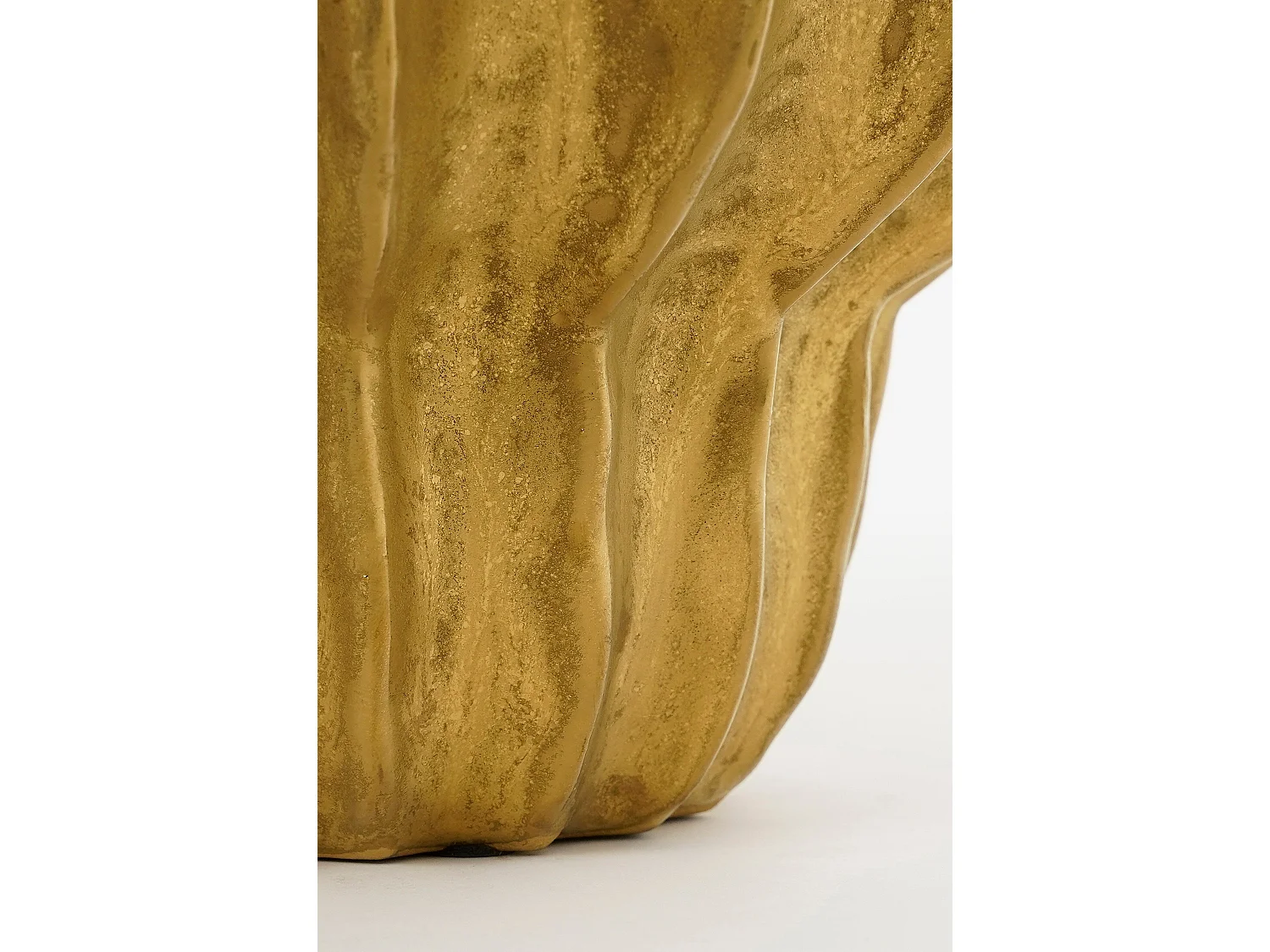 Vaso in  - 28 x Ø24.5 - Oro - ALTEA