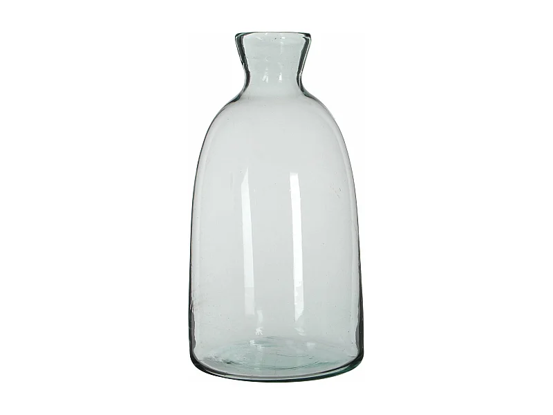 Bottiglia decorativa in  - Ø22 x 44 - Trasparente - FLORINE