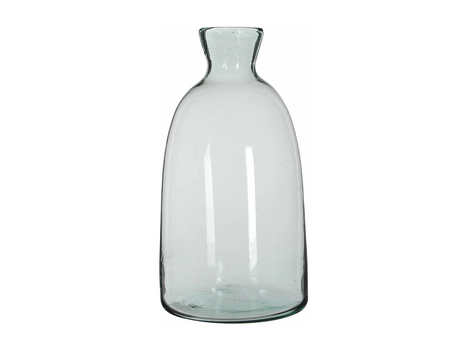 Bottiglia decorativa in  - Ø22 x 44 - Trasparente - FLORINE