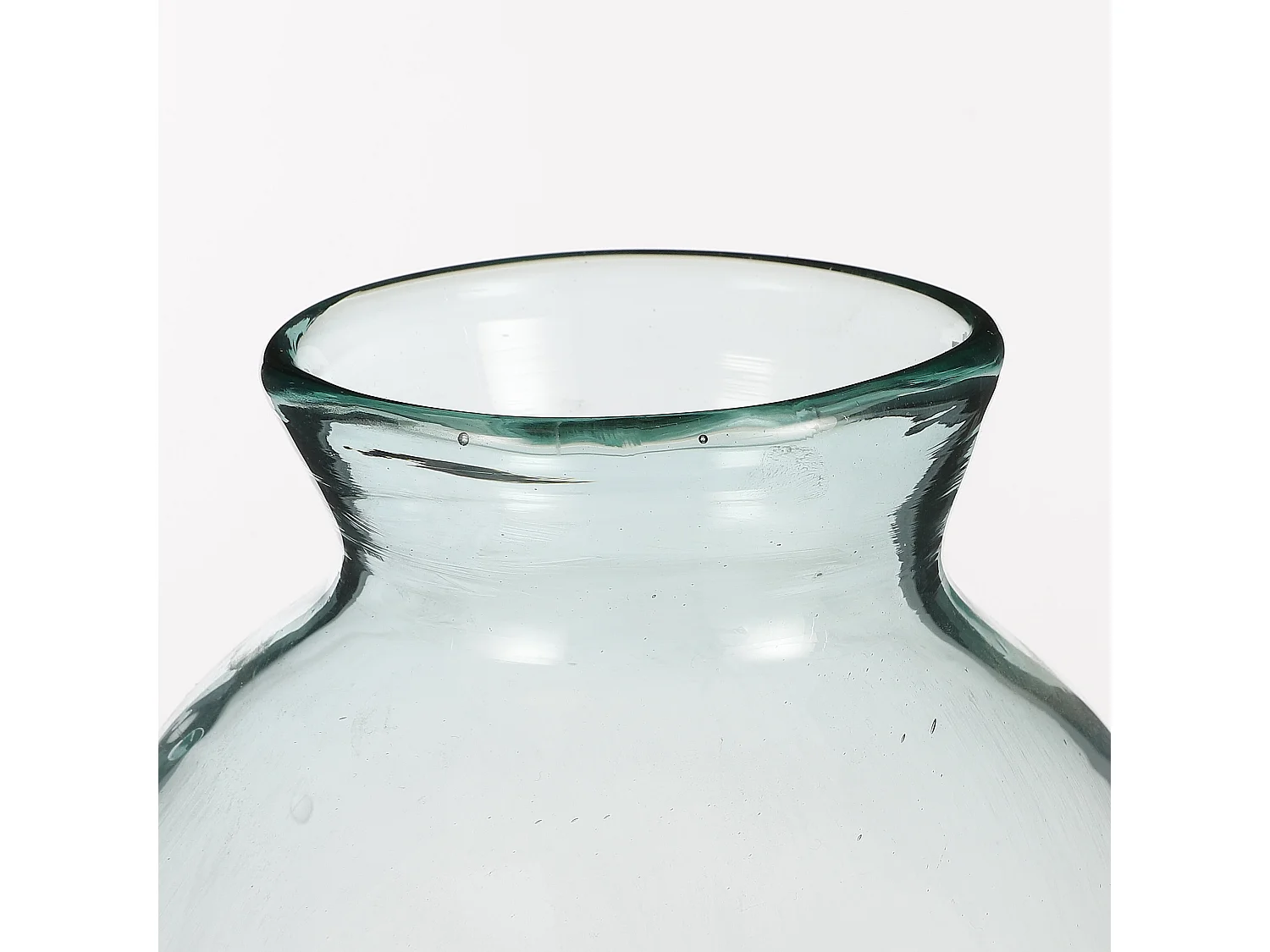 Bottiglia decorativa in  - Ø22 x 44 - Trasparente - FLORINE