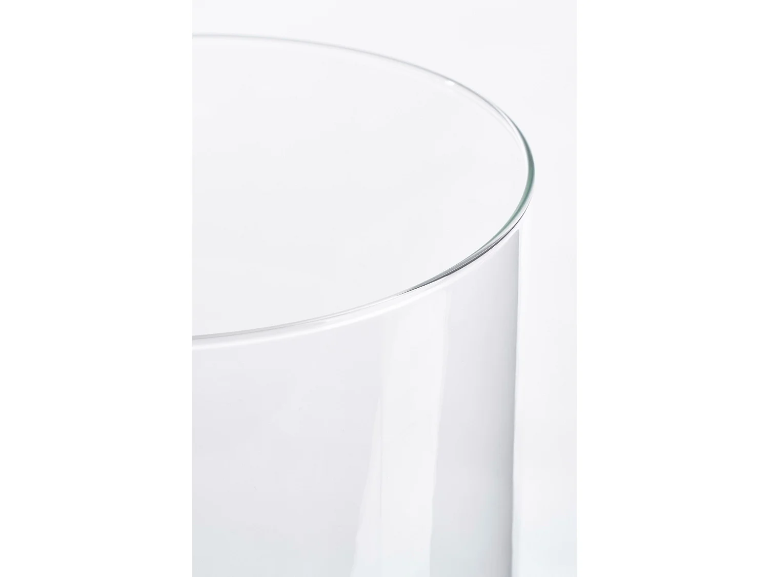 Vase en verre - 48 x Ø19 - Transparent - CARLY