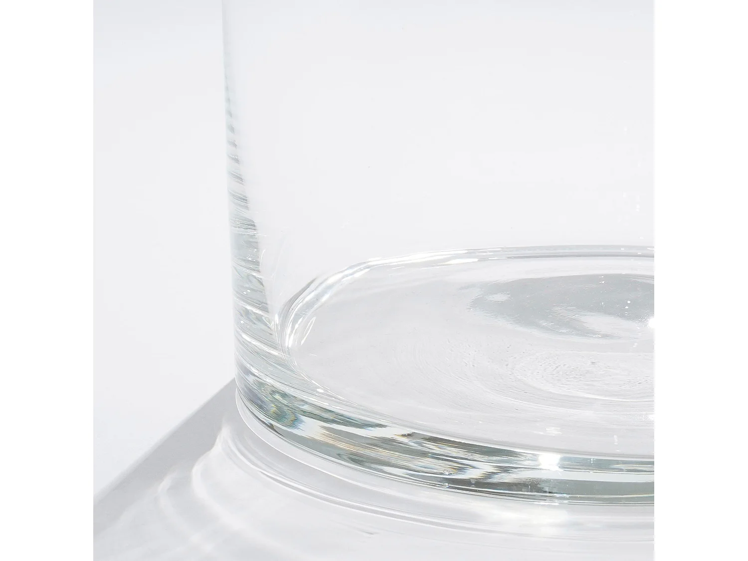 Vase en verre - 48 x Ø19 - Transparent - CARLY