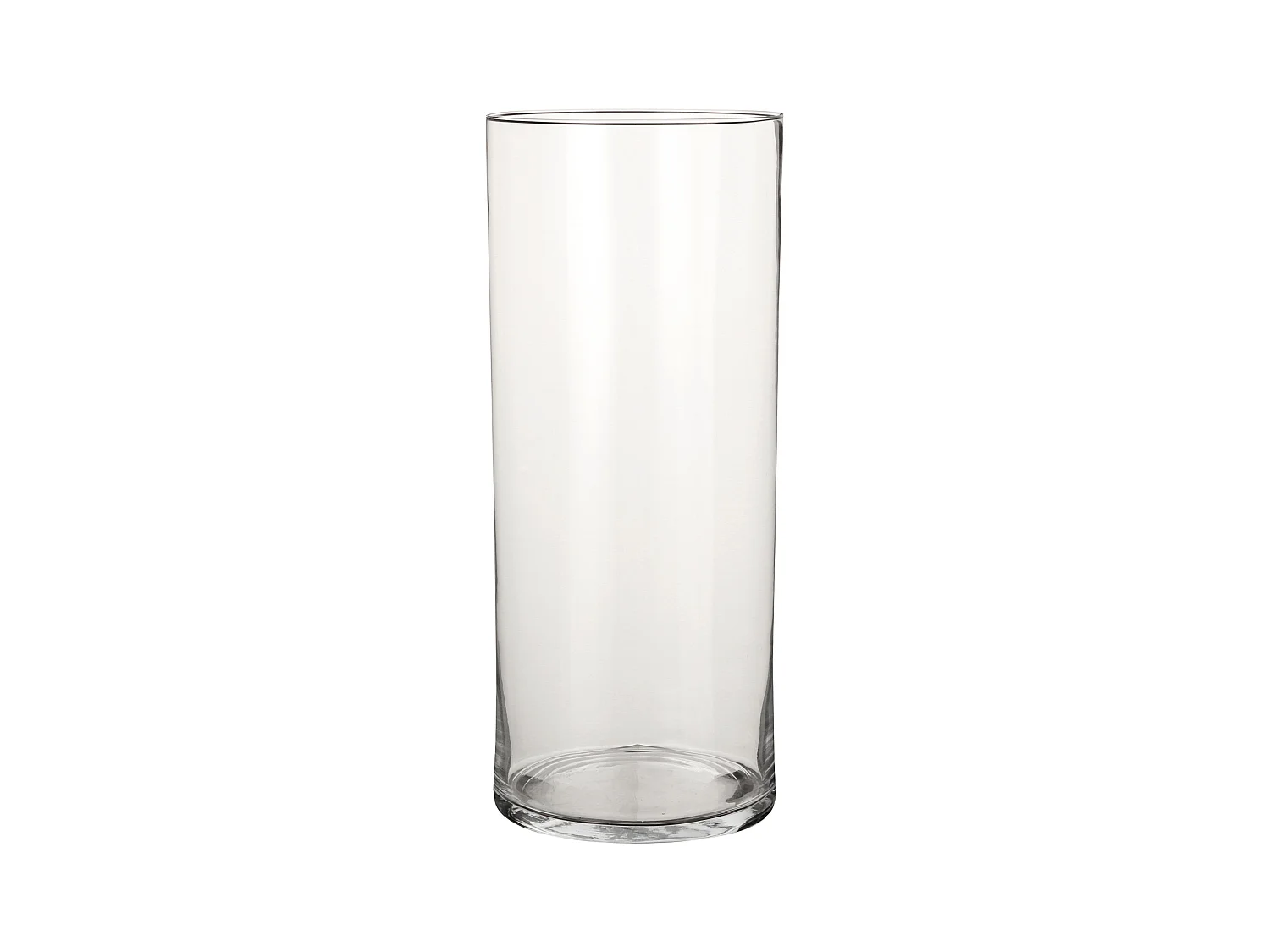 Vaso in  - 48 x Ø19 - Trasparente - CARLY