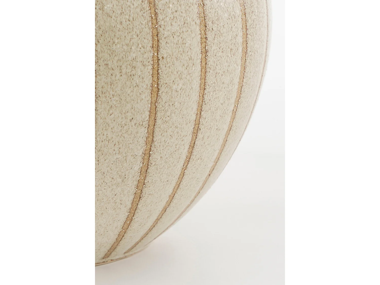 Vaso in  - 52 x Ø34 - Crema - HOLM