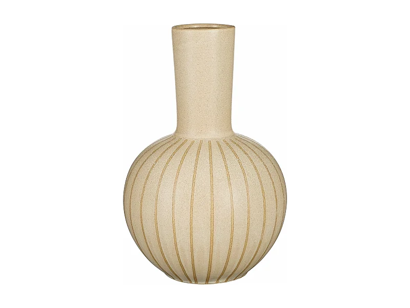 Vaso in  - 52 x Ø34 - Crema - HOLM