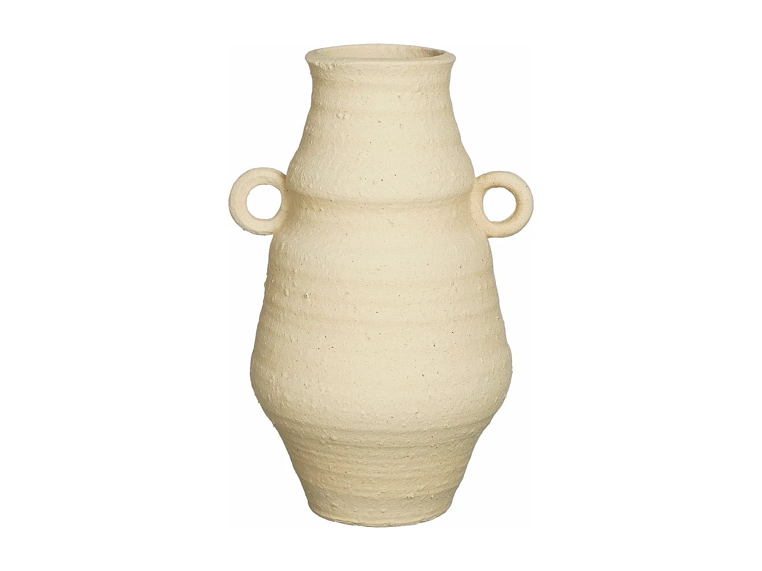 Kruik van terracotta - 41 x Ø24 - Beige - LANE