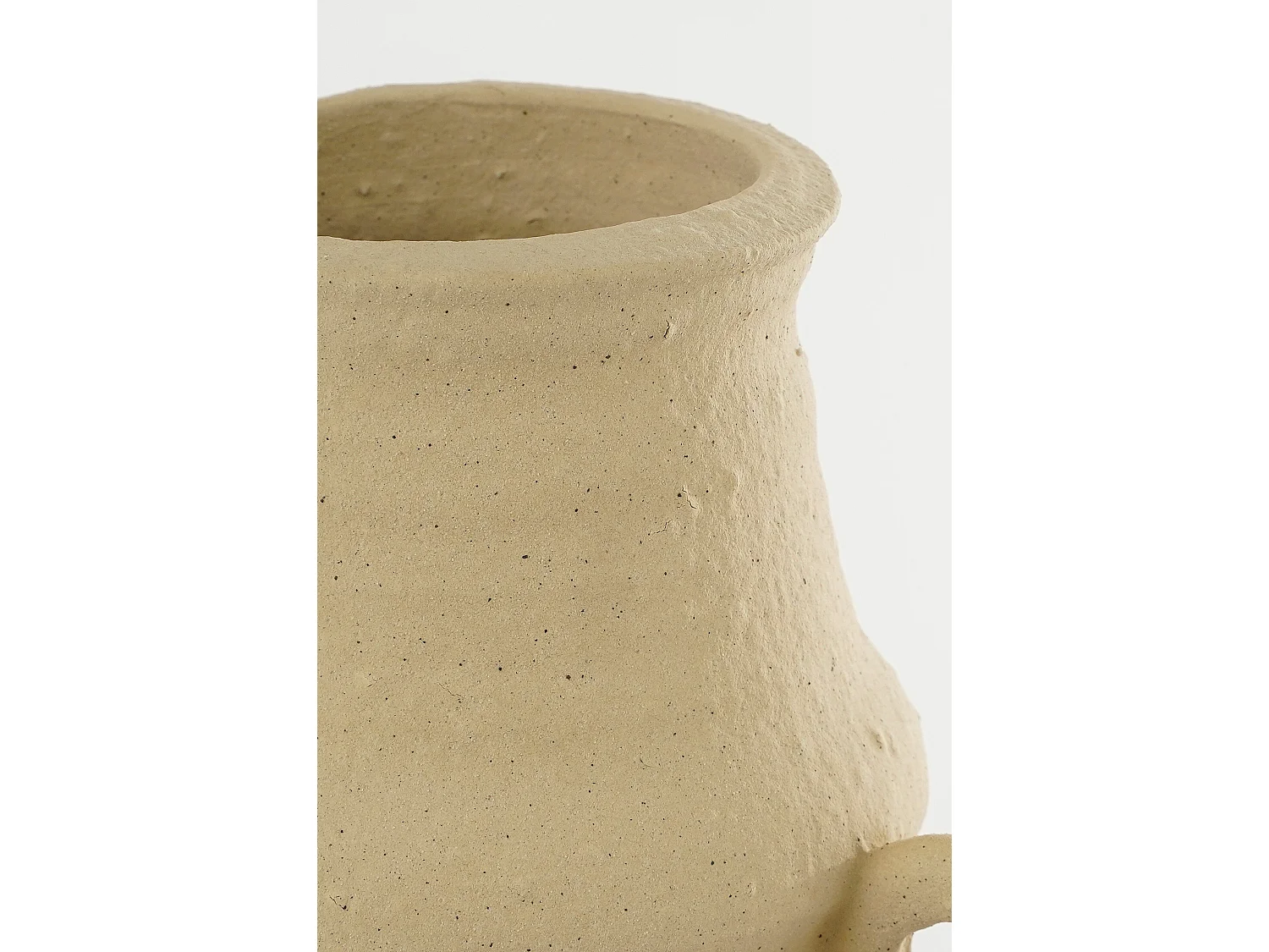 Kruik van terracotta - 41 x Ø24 - Beige - LANE