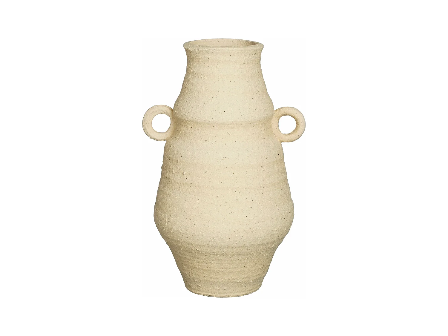 Kruik van terracotta - 41 x Ø24 - Beige - LANE