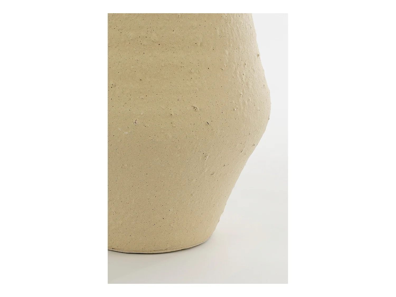Pot en terre cuite - 41 x Ø24 - Beige - LANE