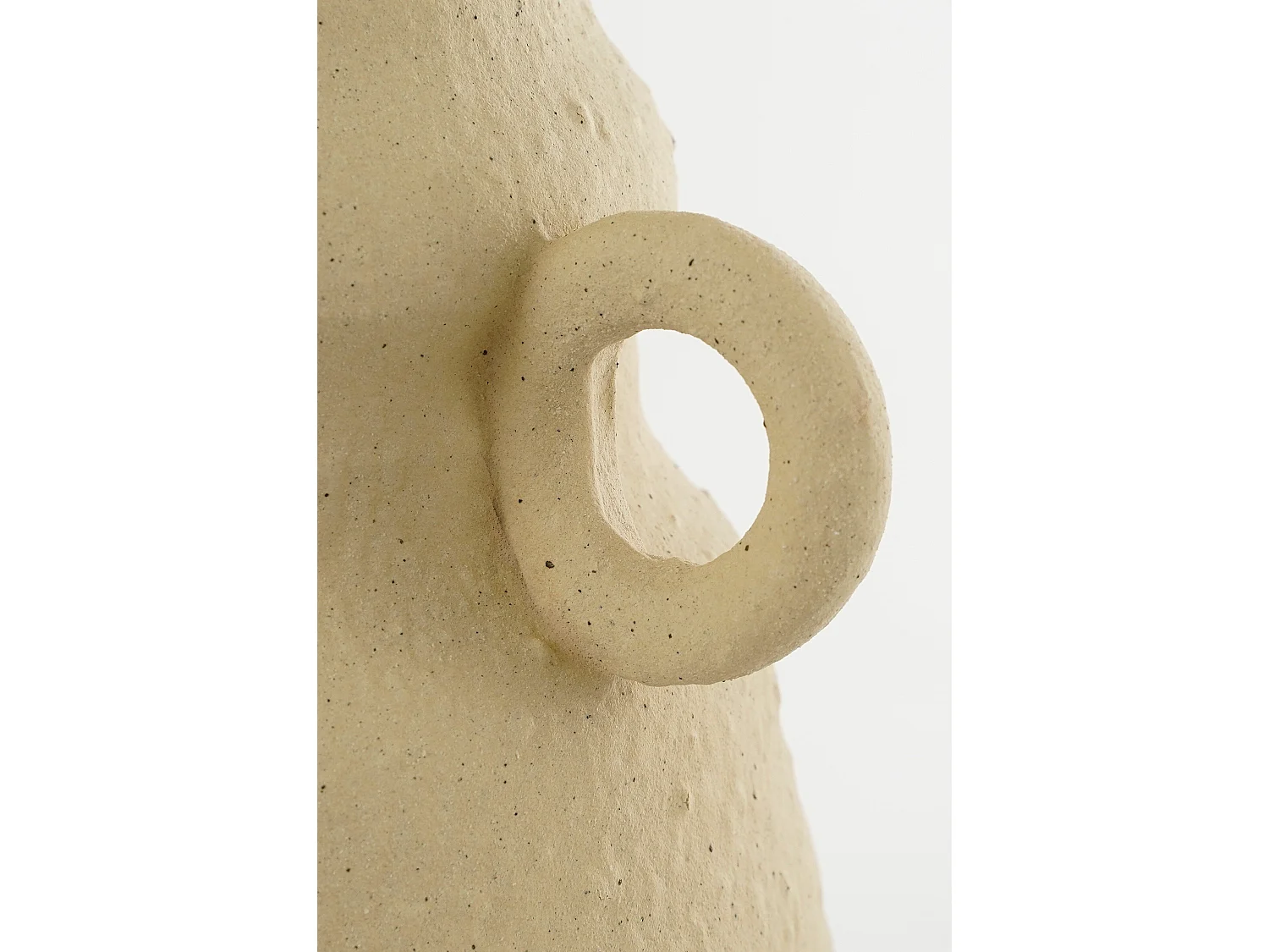 Kruik van terracotta - 41 x Ø24 - Beige - LANE