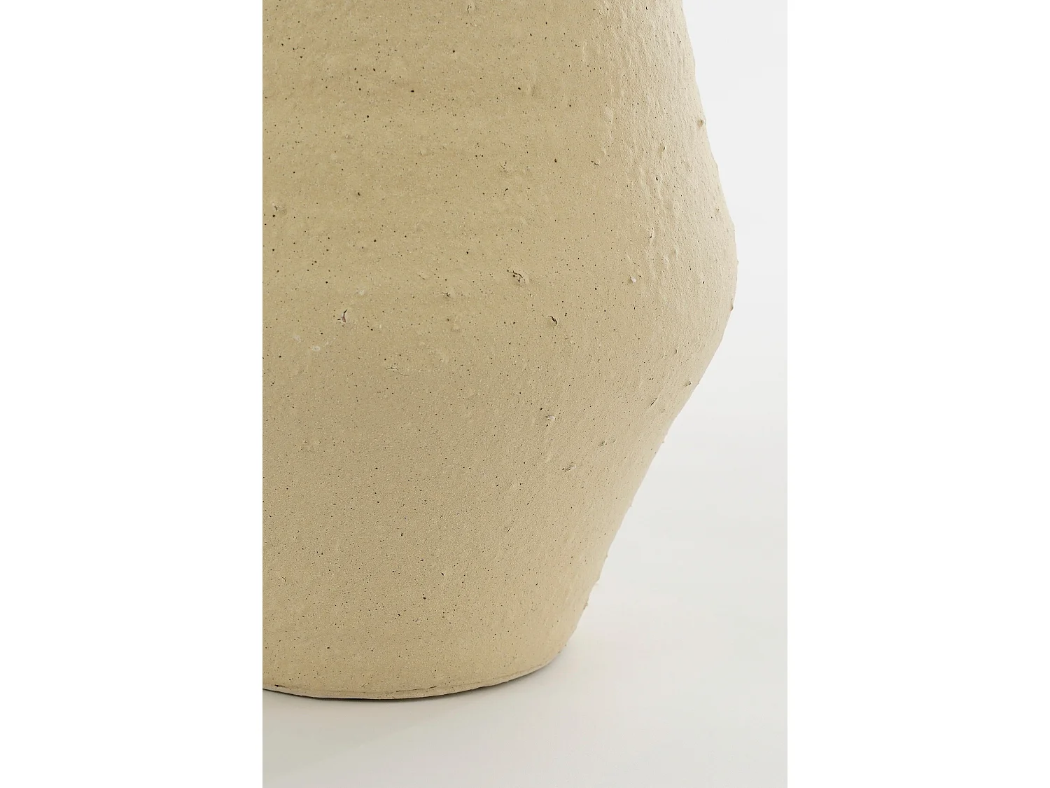 Kruik van terracotta - 41 x Ø24 - Beige - LANE