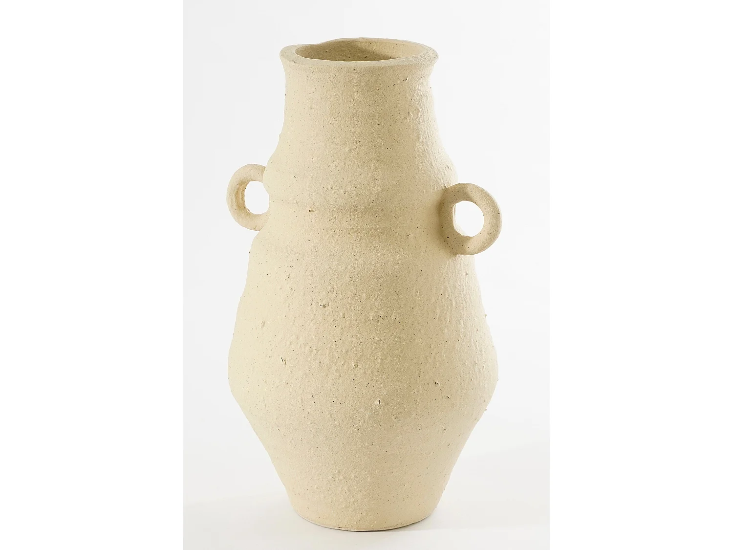 Kruik van terracotta - 41 x Ø24 - Beige - LANE