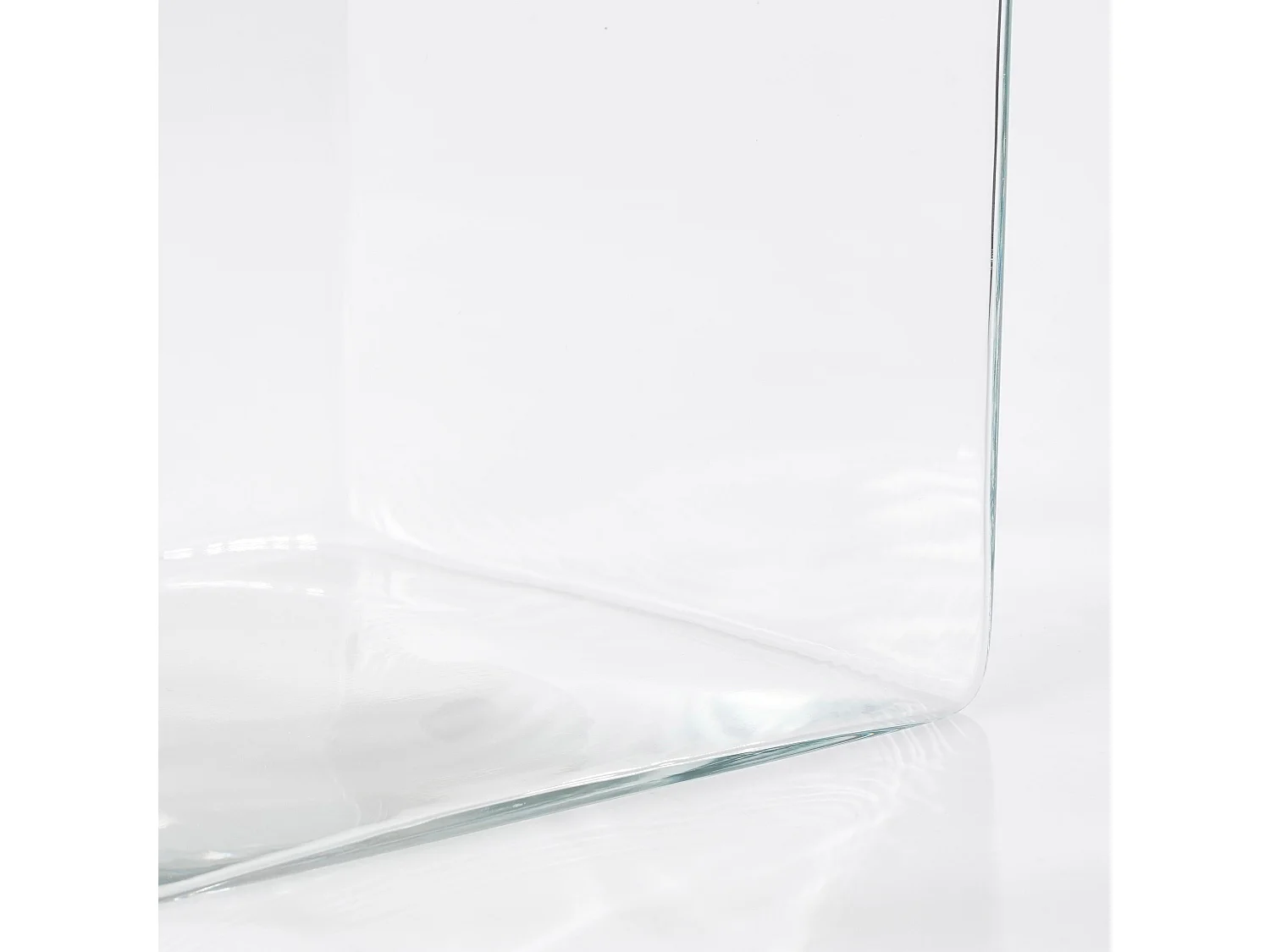 Vase en verre - 20 x 20 x 20 - Transparent - BRITT
