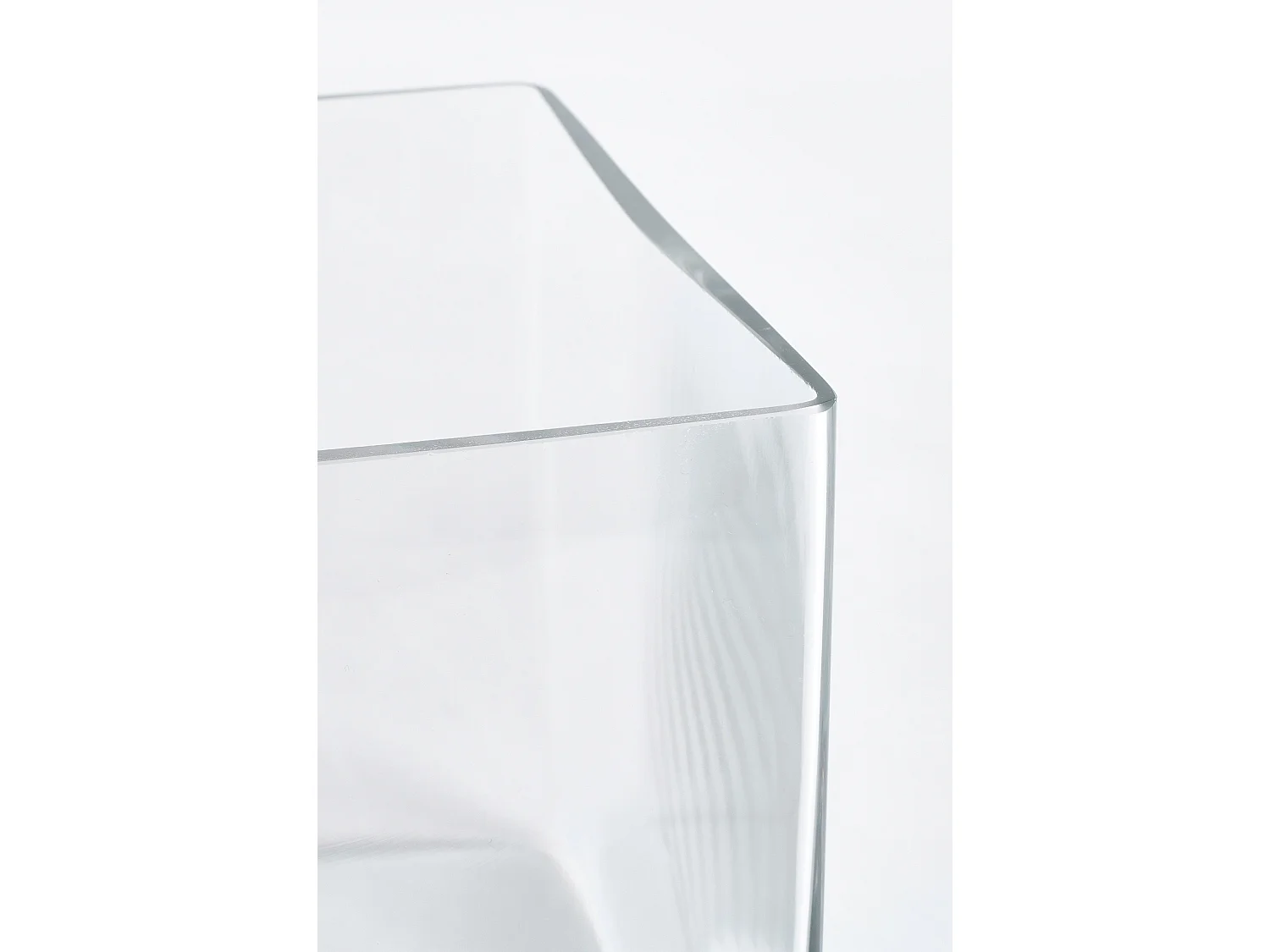 Vase en verre - 20 x 20 x 20 - Transparent - BRITT
