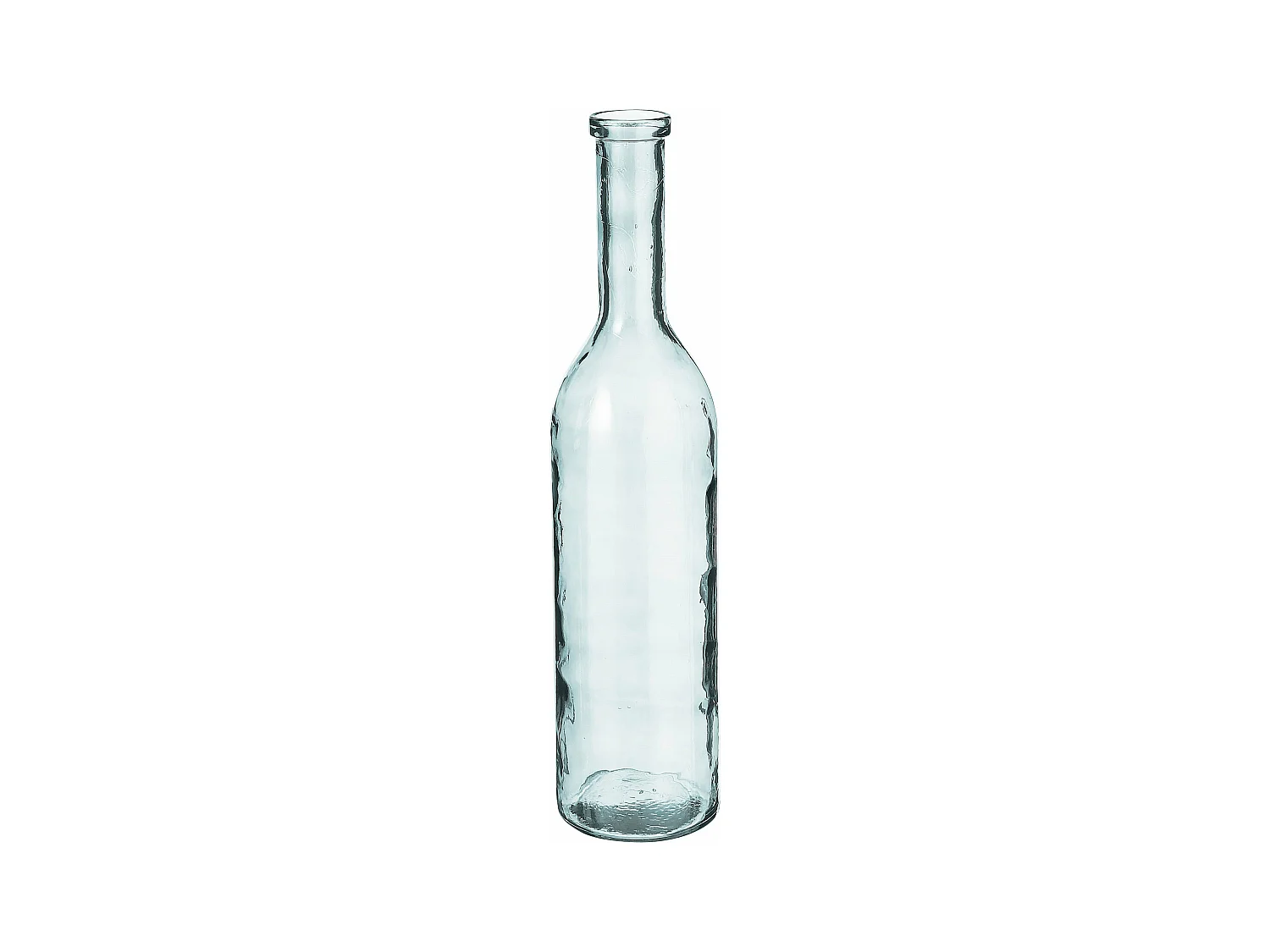 Bottiglia decorativa in  - 75 x Ø18 - Trasparente - RIOJA