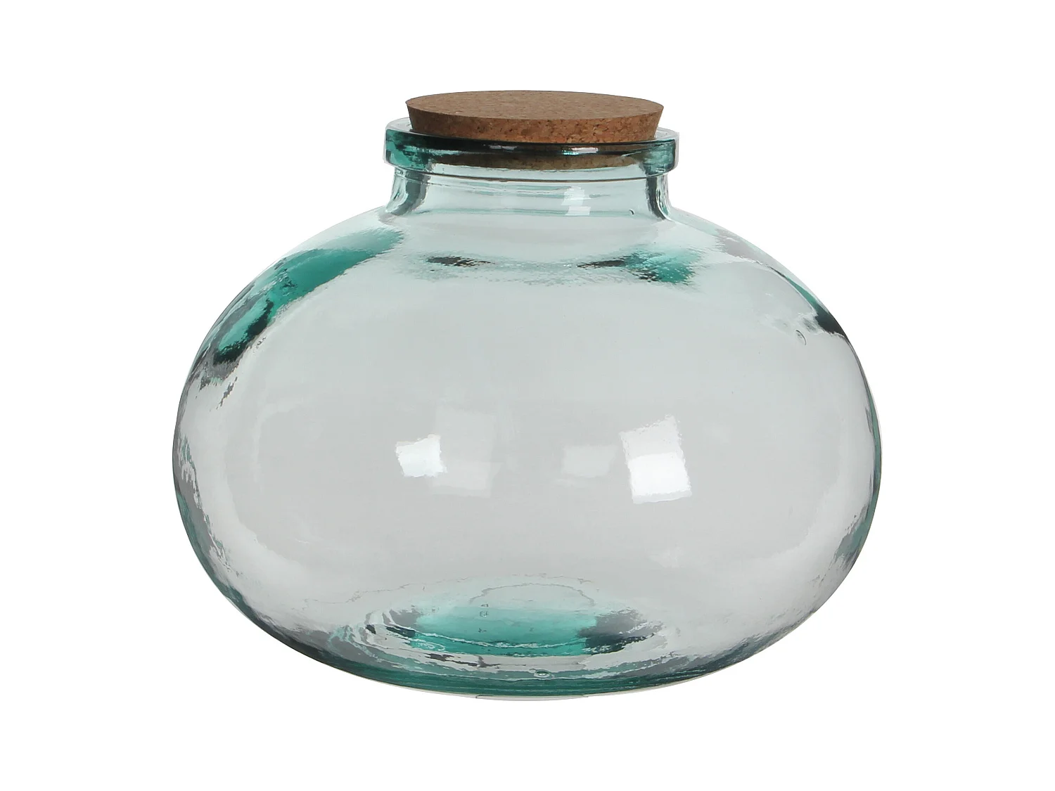 Vaso in  - Ø29 x 23 - Trasparente - OLLY