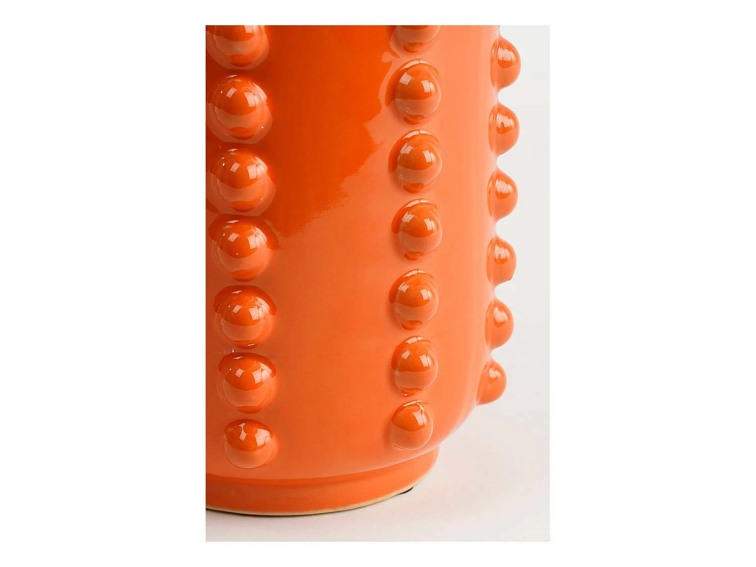 Vaso in  - 30 x Ø11 - Arancione - BOAZ