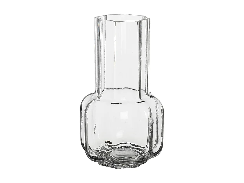 Vase aus Glas - 25 x Ø14.5 - Transparent - MISSOURI