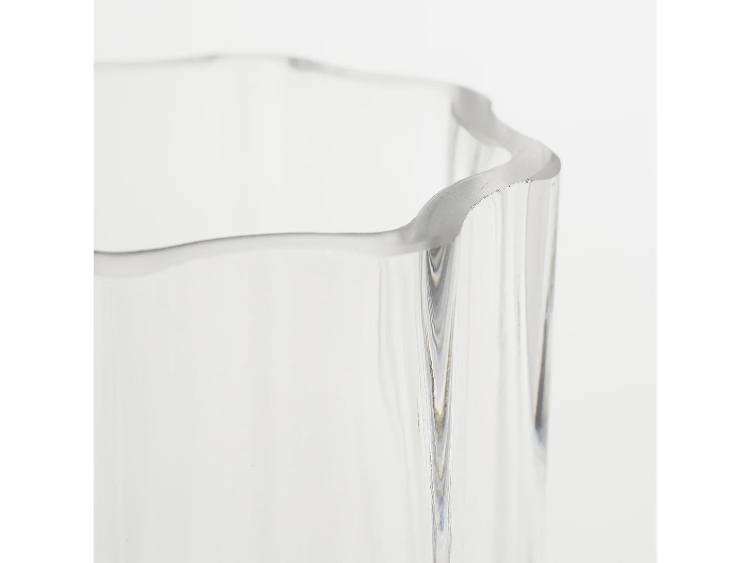 Jarrón de Vidrio - 25 x Ø14.5 - Transparente - MISSOURI