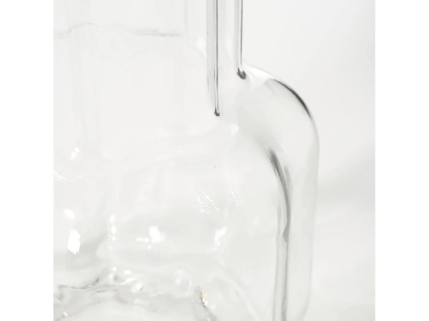 Jarrón de Vidrio - 25 x Ø14.5 - Transparente - MISSOURI