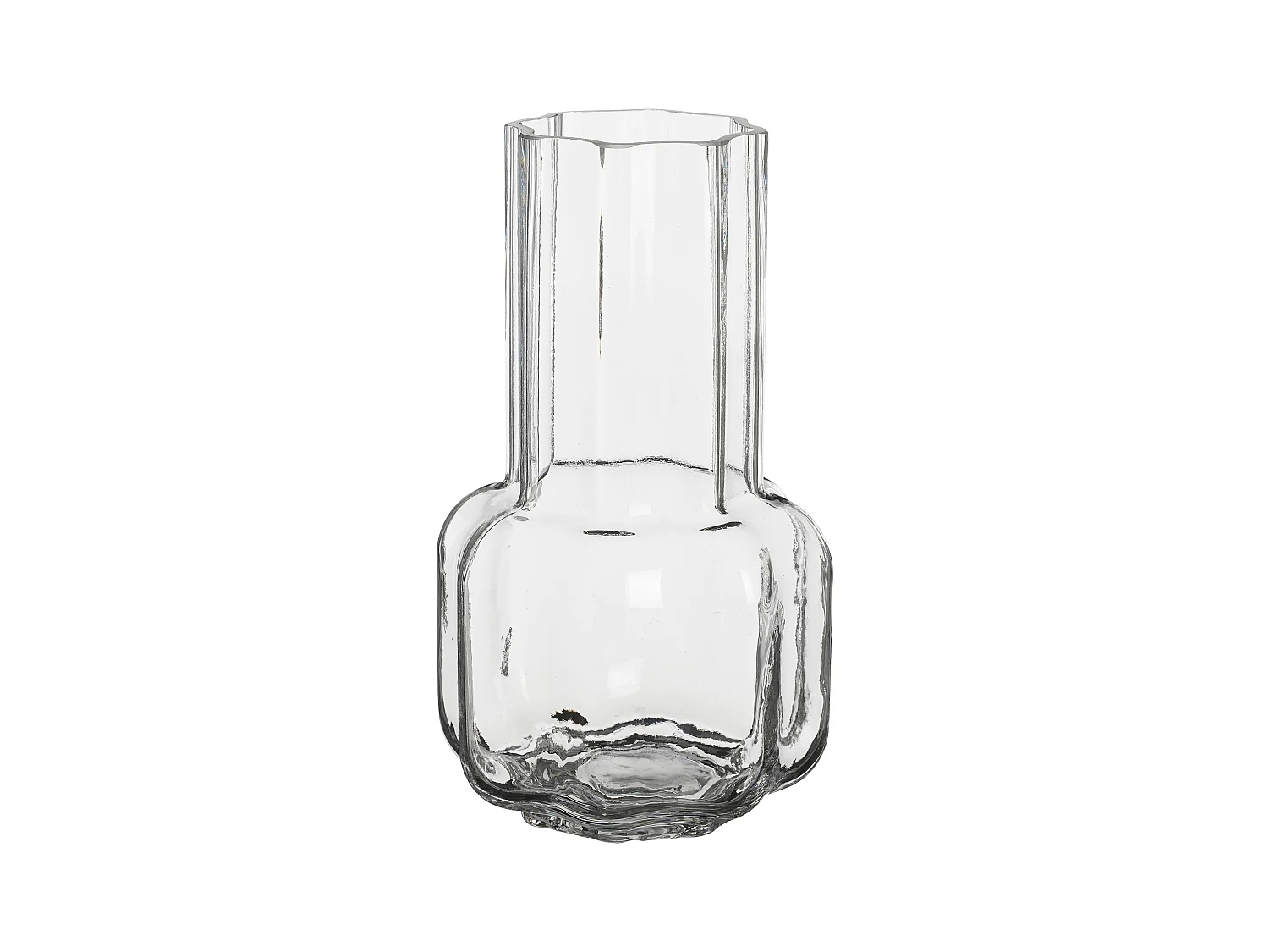Vase en verre - 25 x Ø14.5 - Transparent - MISSOURI