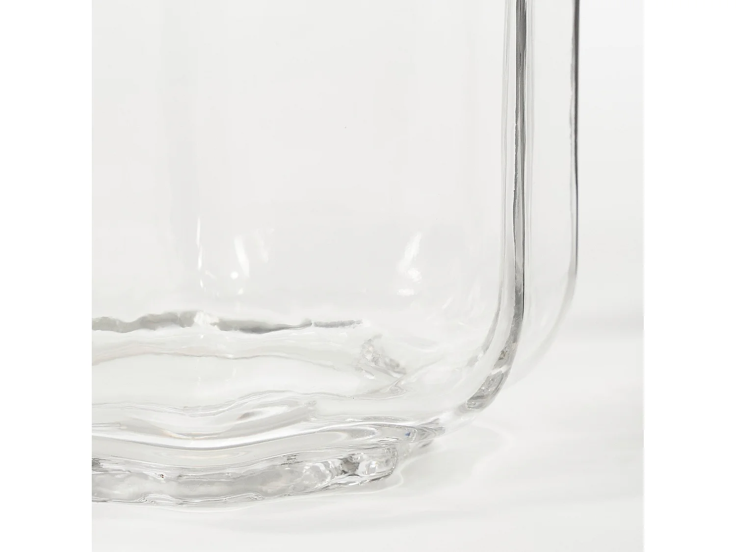 Vase en verre - 25 x Ø14.5 - Transparent - MISSOURI