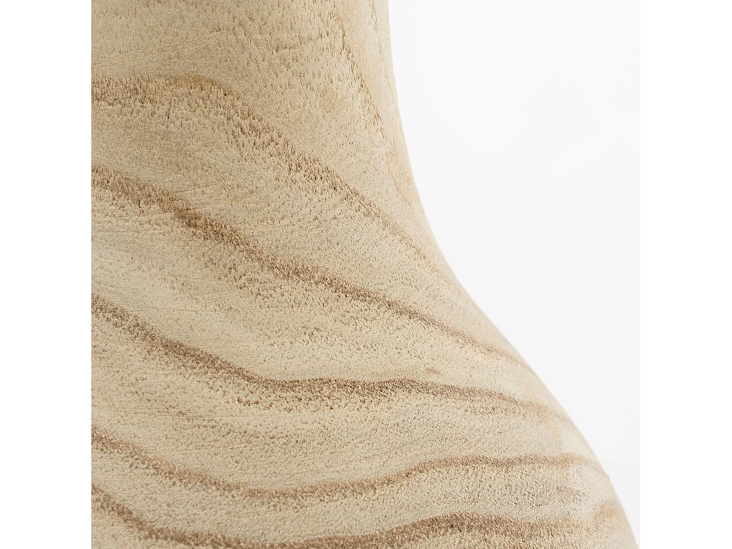 Vaso in  - 28 x Ø16 - Marrone chiaro - PIA