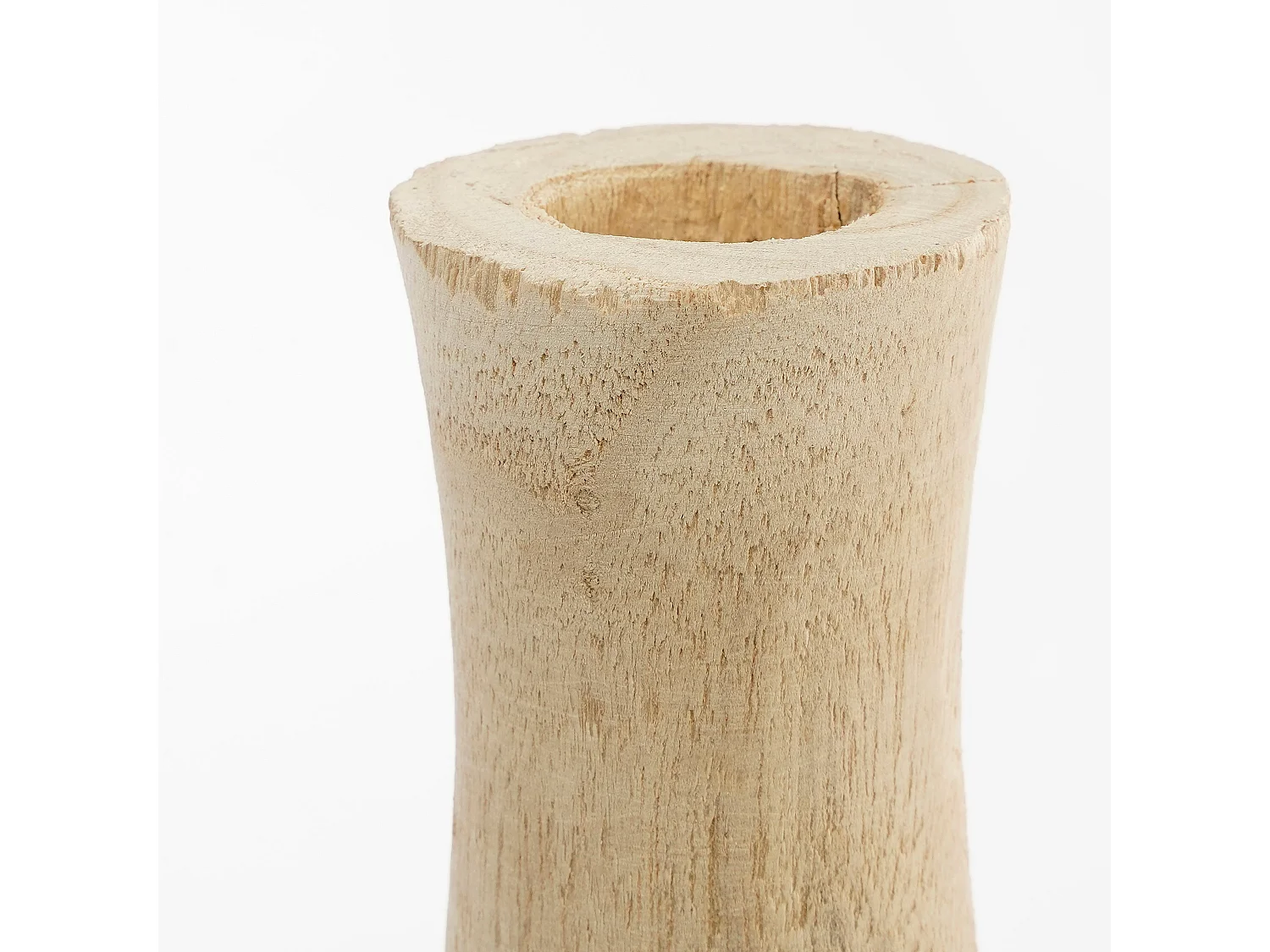 Vaso in  - 28 x Ø16 - Marrone chiaro - PIA